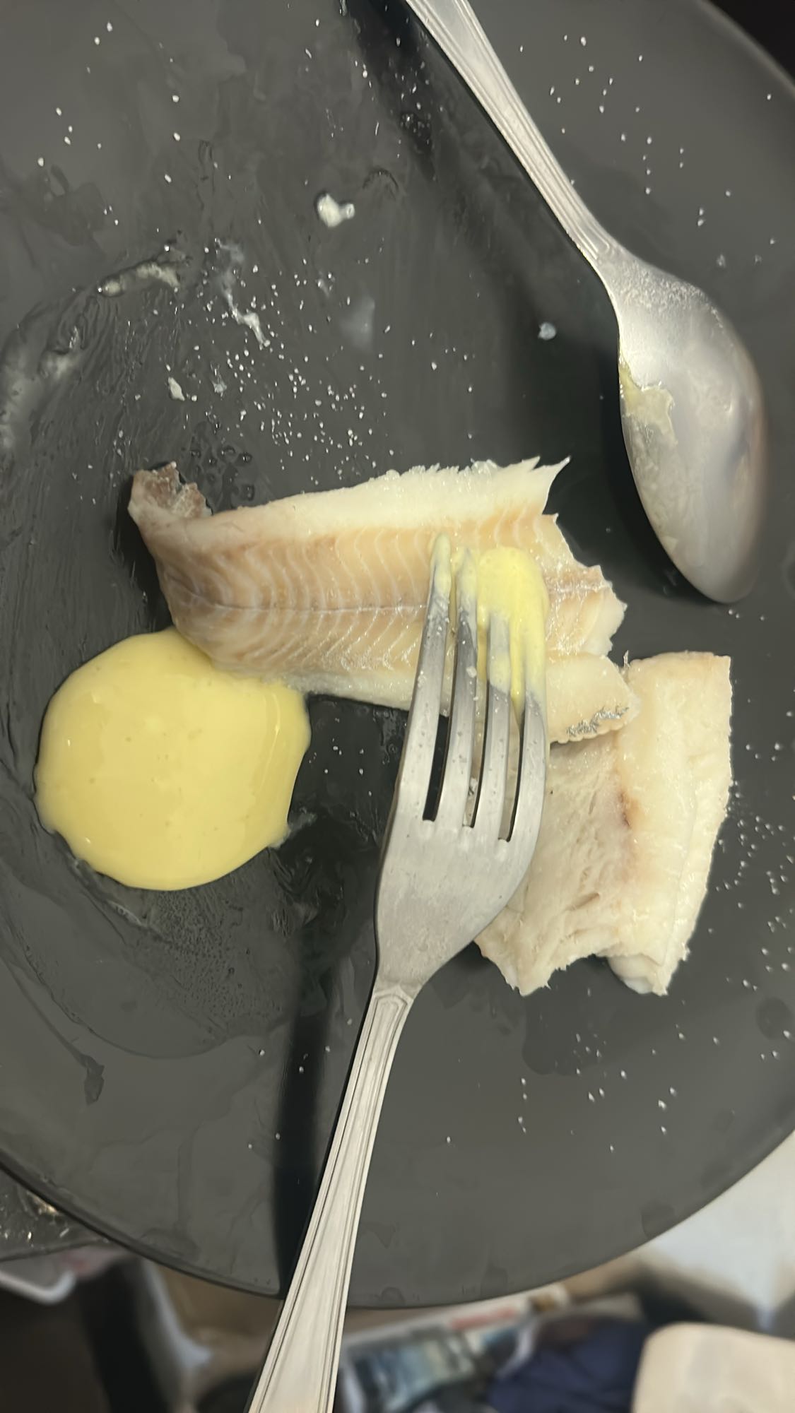 poisson avec sauce