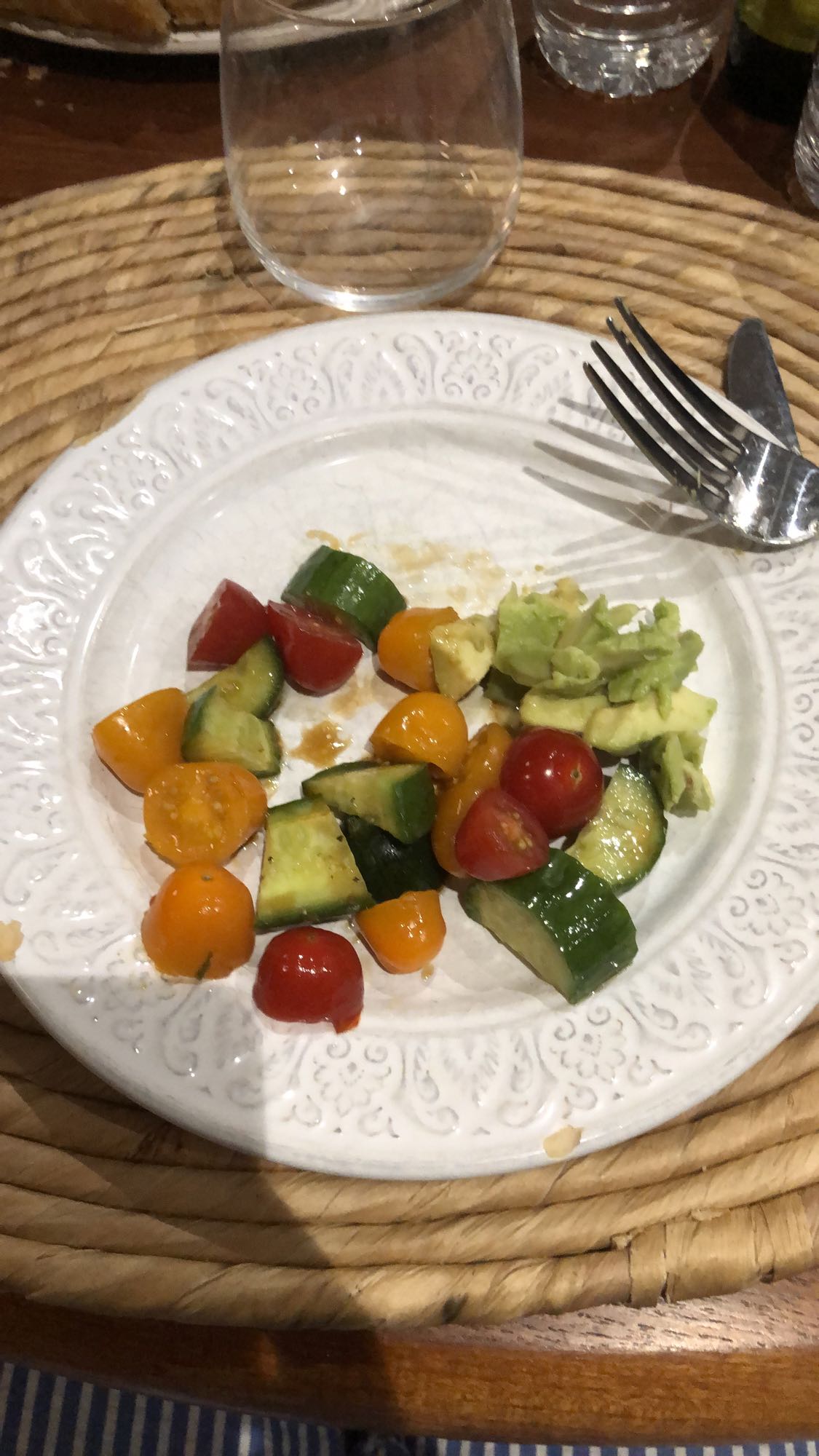Petite salade fraîche