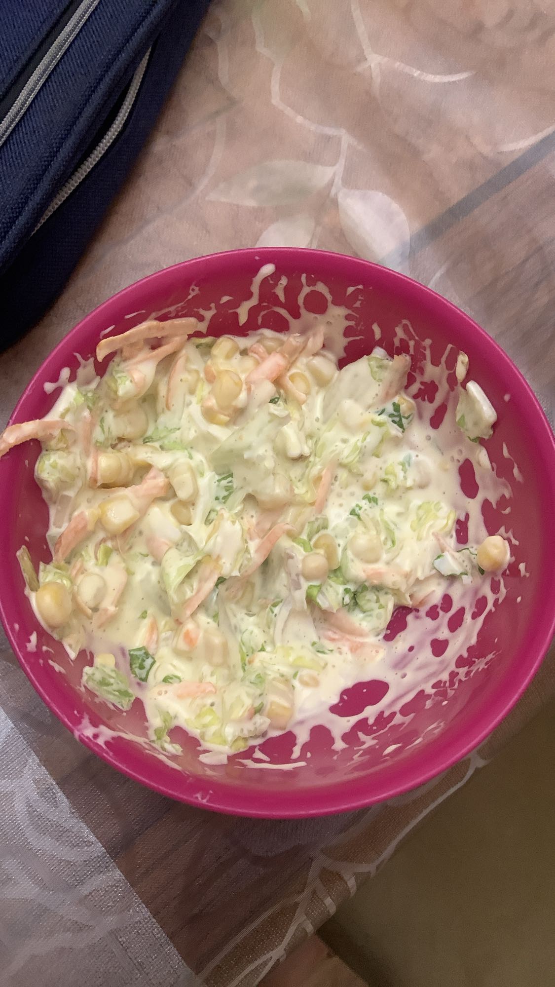 Yoğurtlu Mısır Salatası