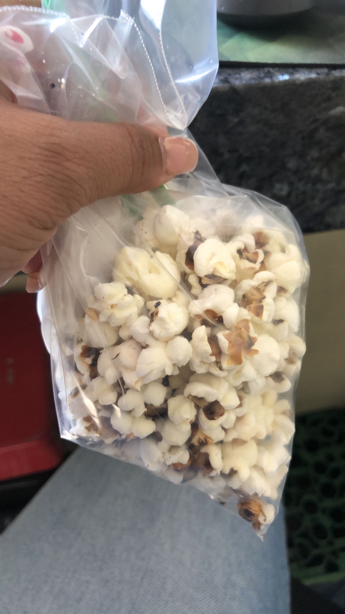 Palomitas de maíz