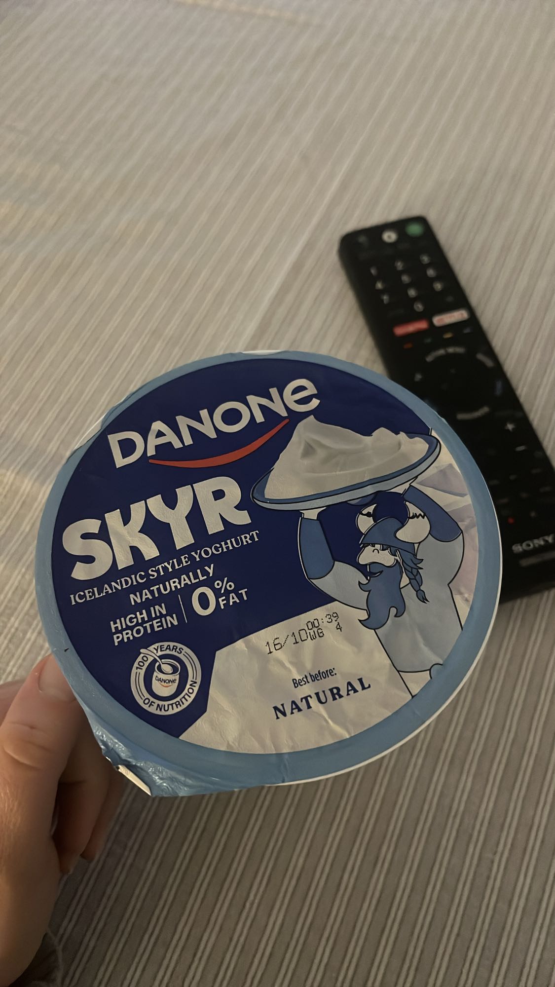 Skyr Natural Yogurt