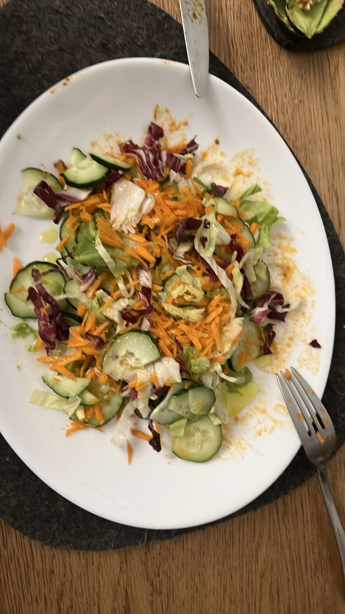 Karışık Sebze Salatası