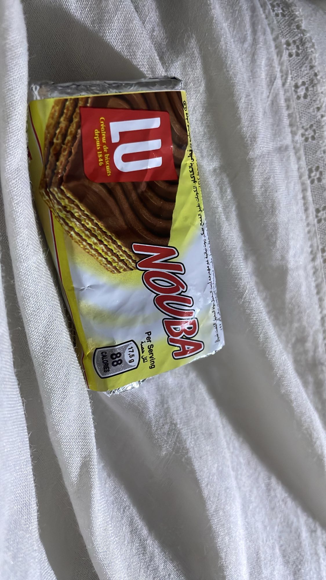 Nouba chocolate wafer