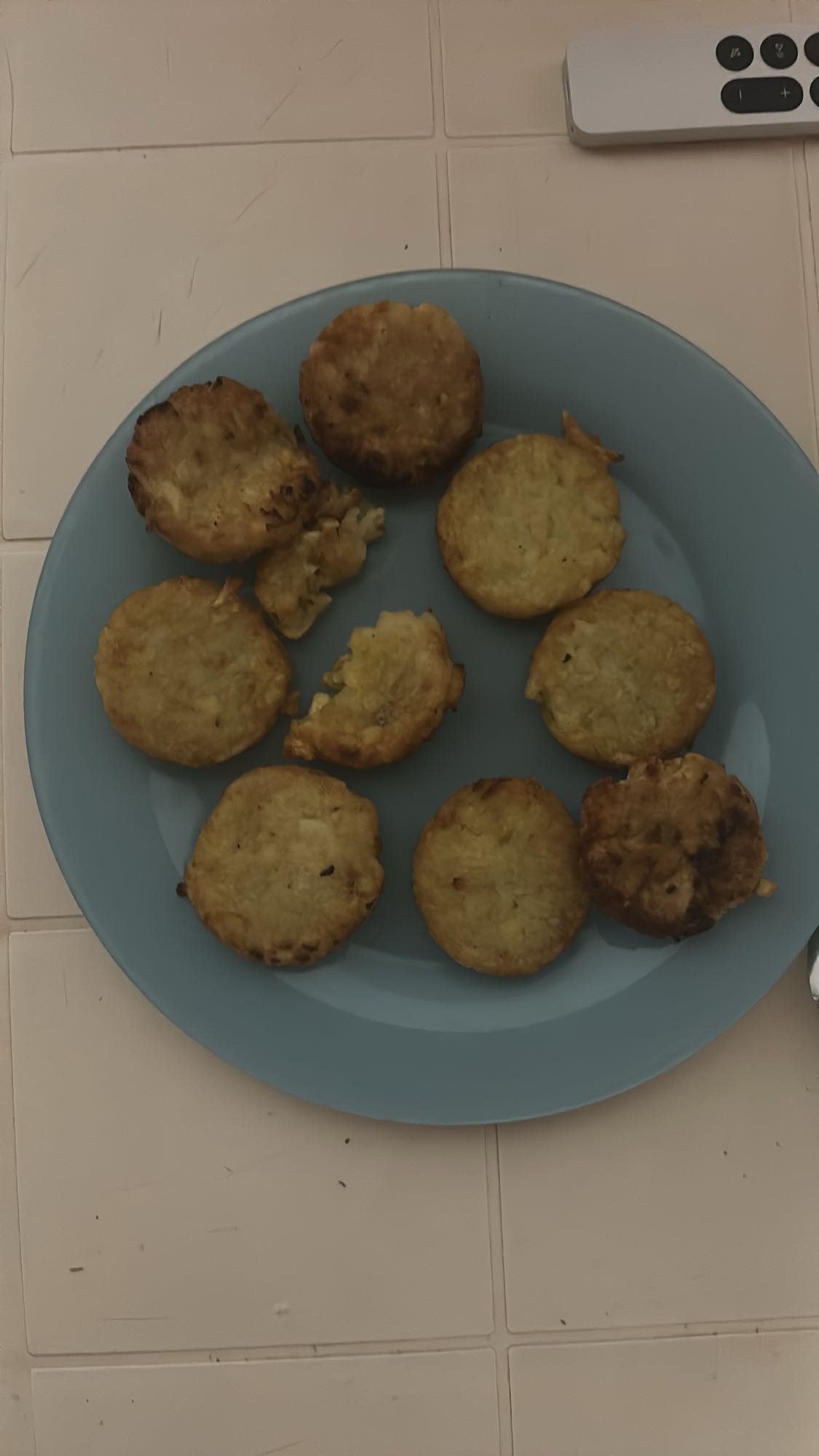 Galettes de pommes de terre