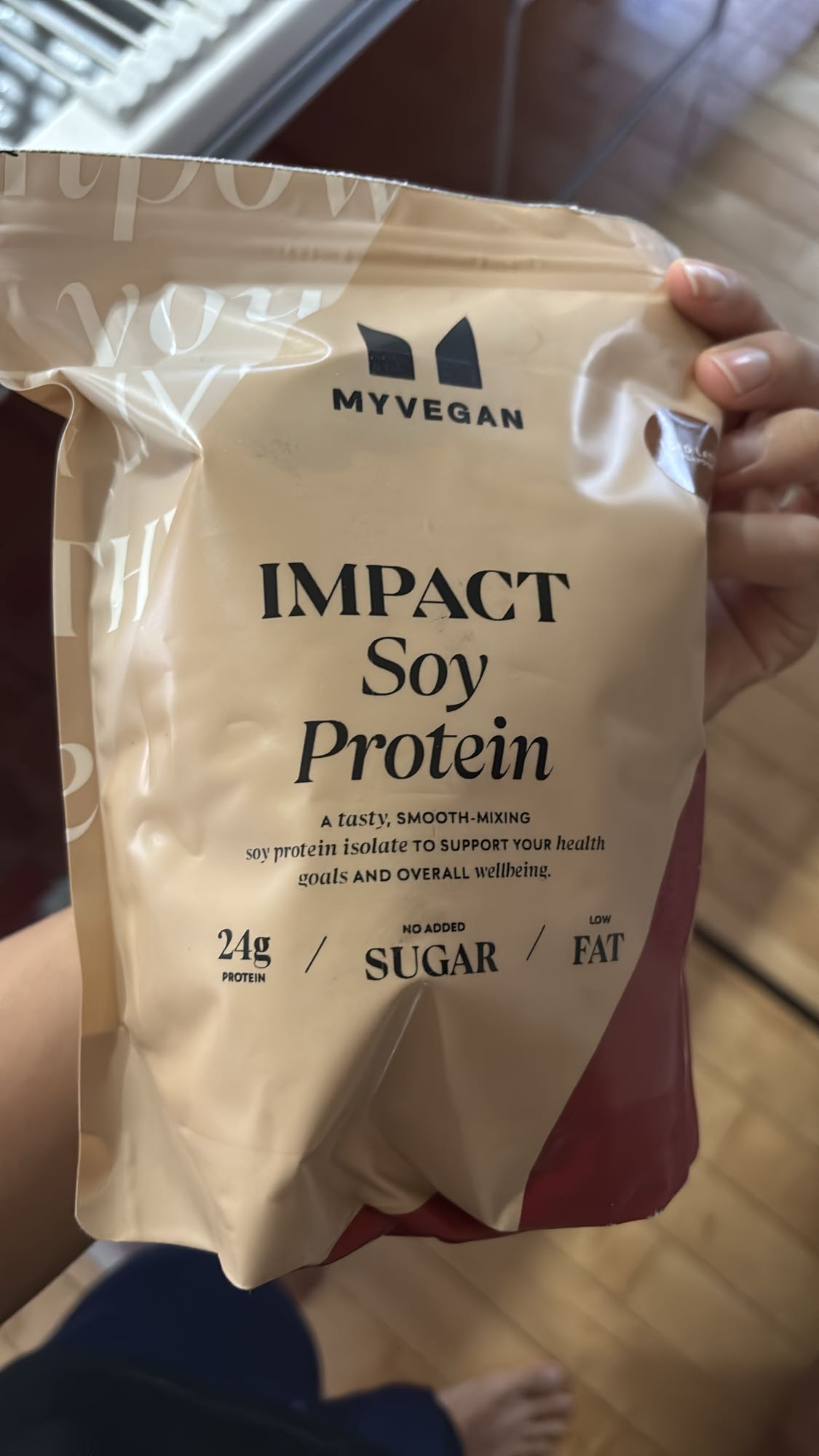 ソイプロテインシェイク