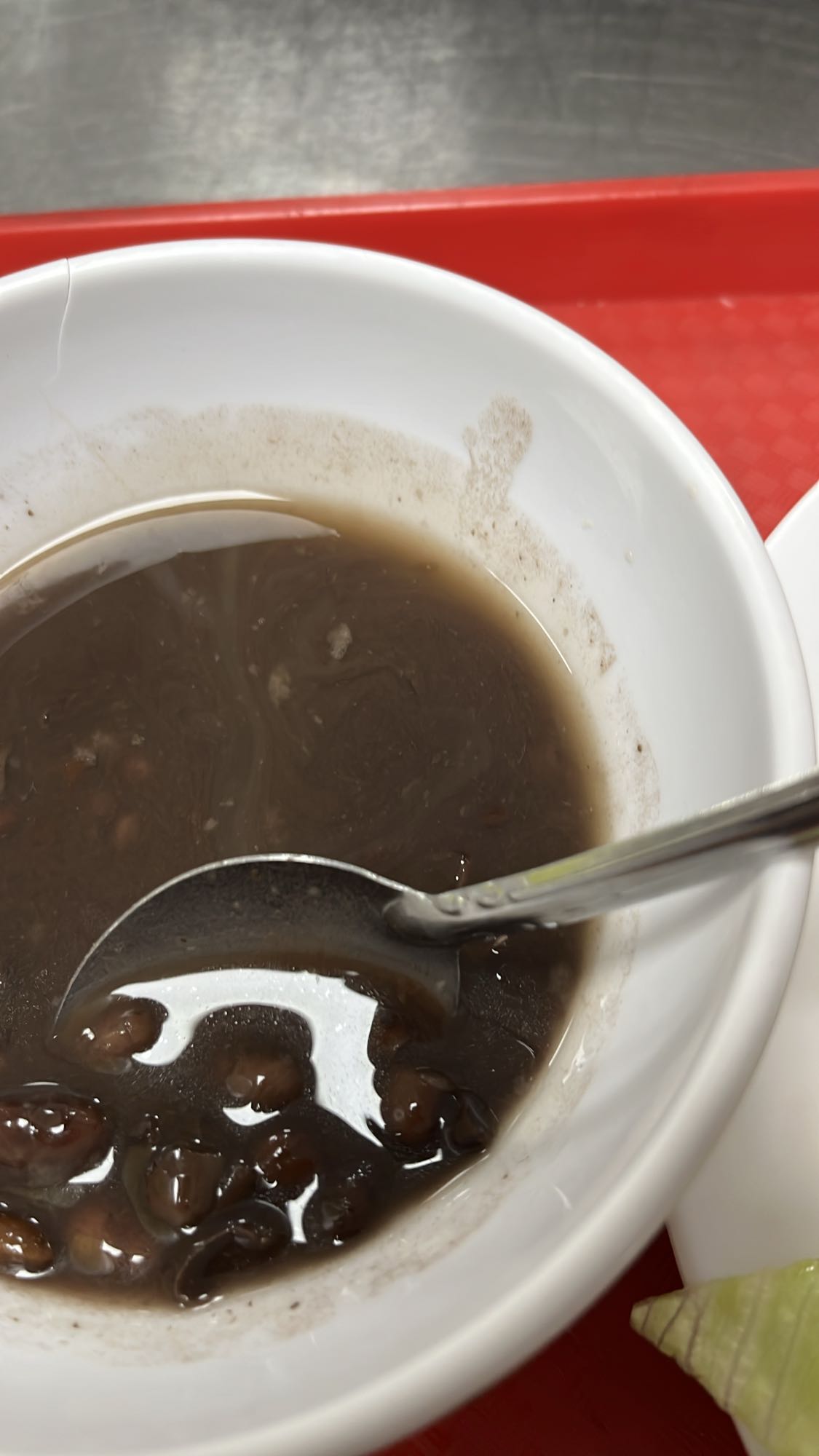 sopa de frijoles negros