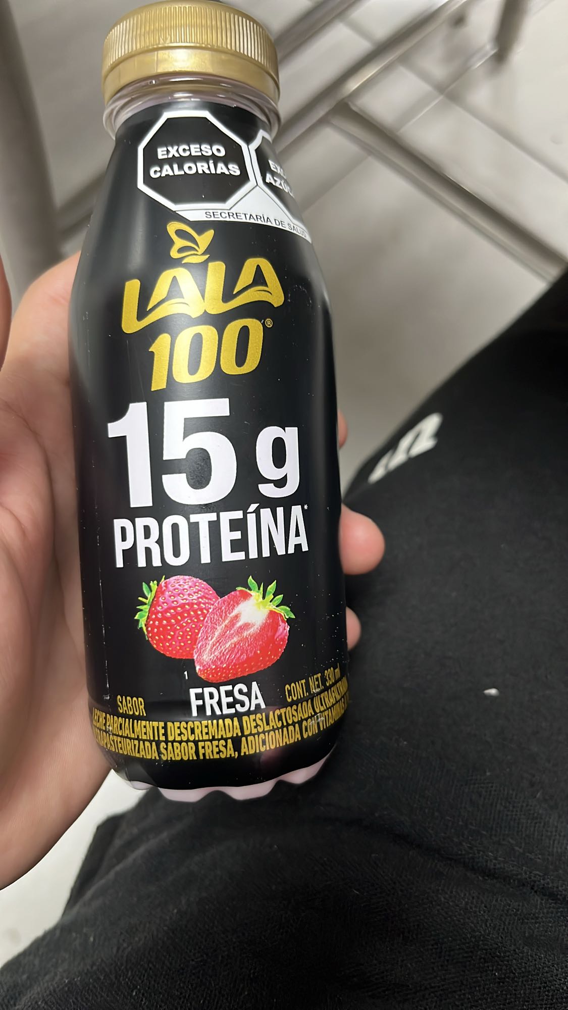 Bebida de fresa Lala