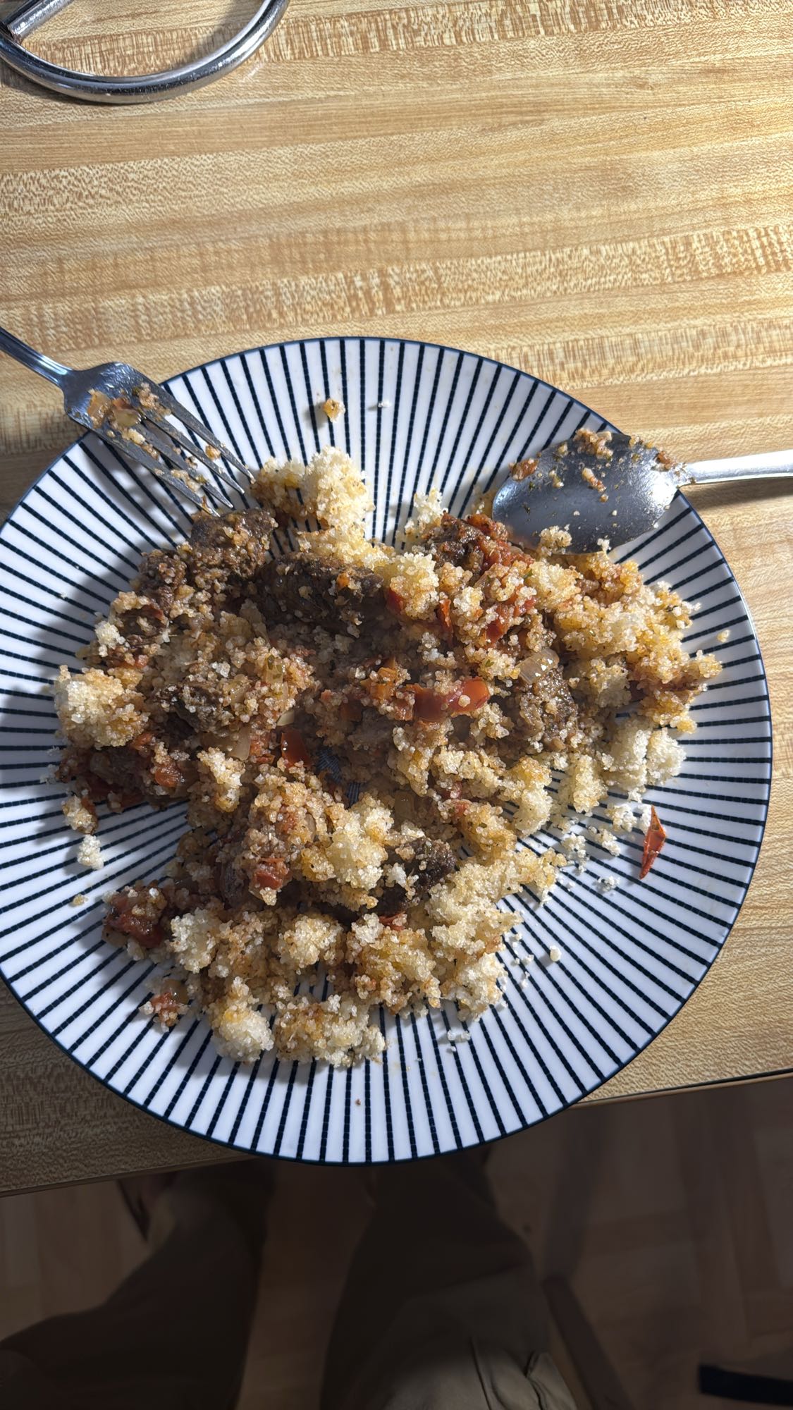 Couscous à la viande