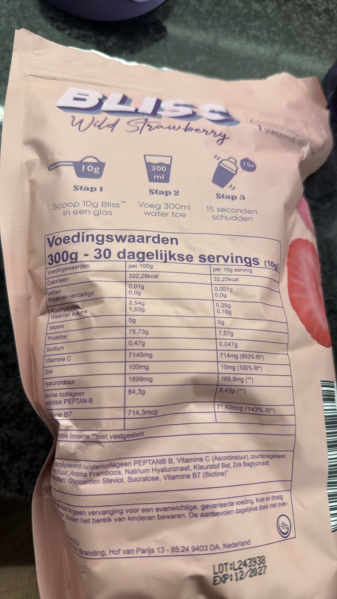 Bliss Wild Strawberry