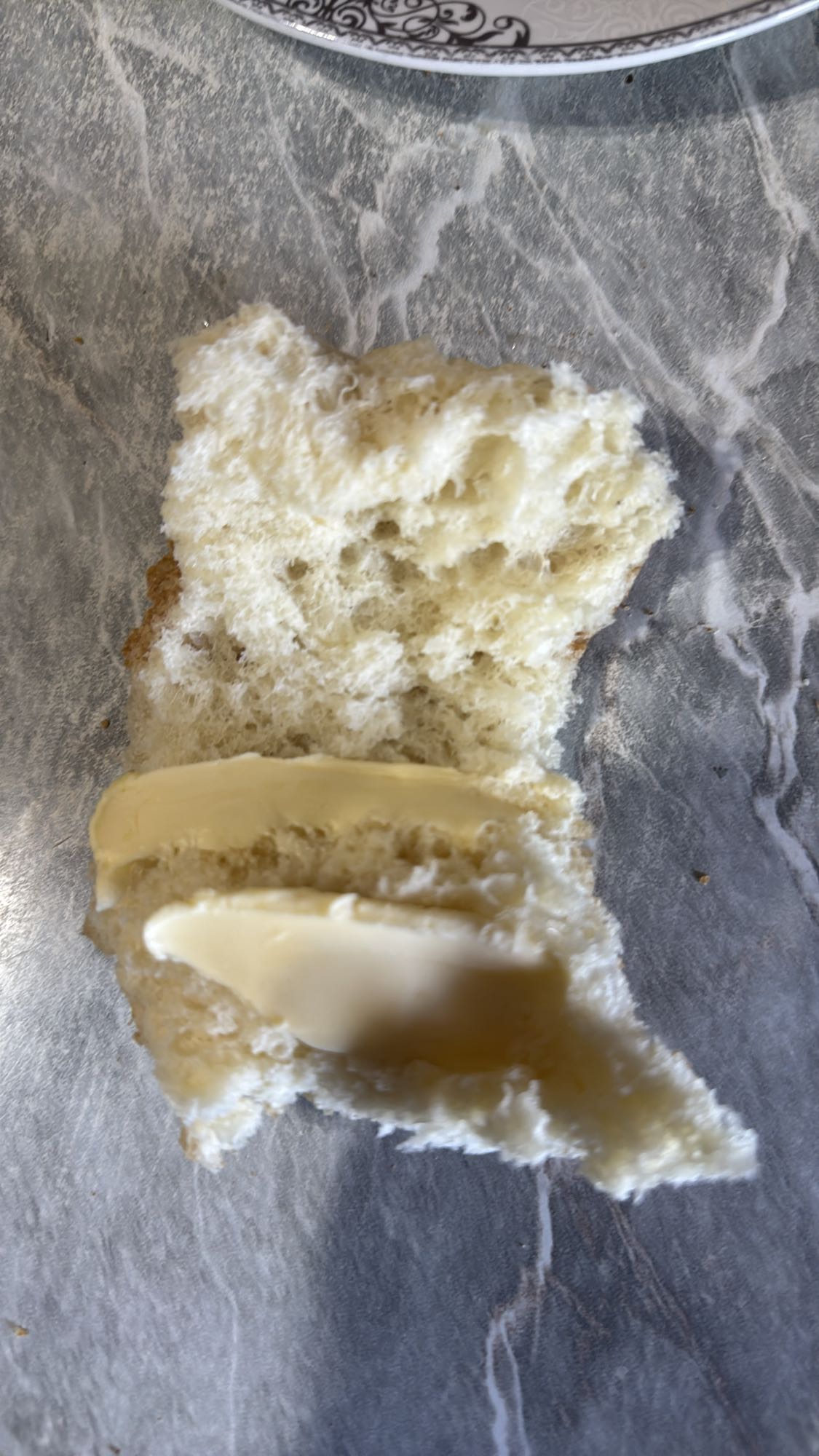 хлеб с маслом