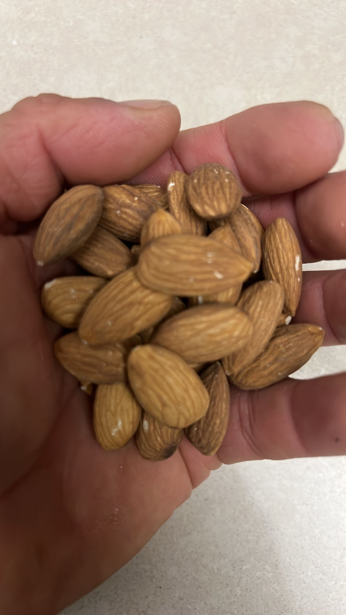 Handful of Almonds