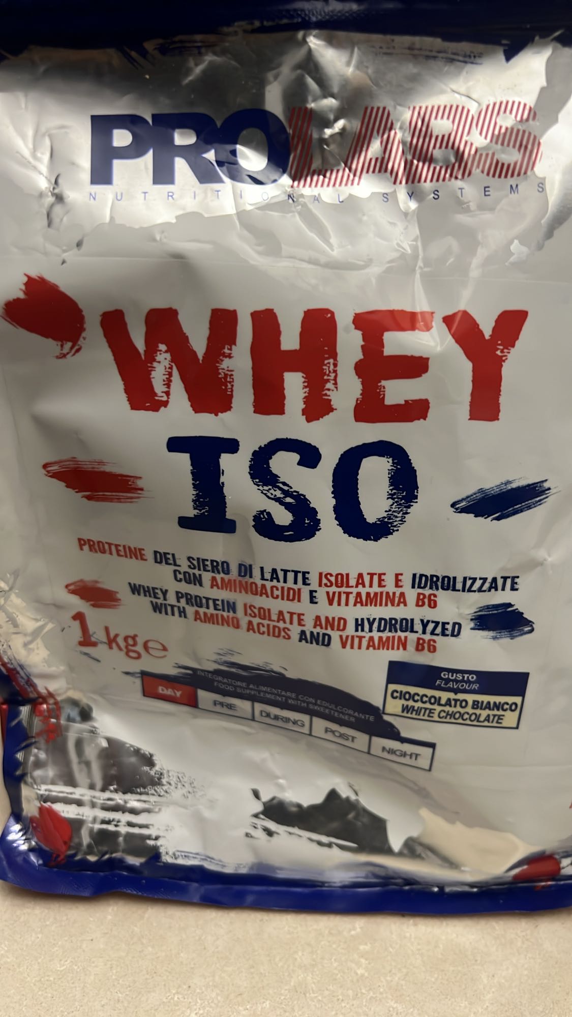 Whey ISO Cioccolato Bianco