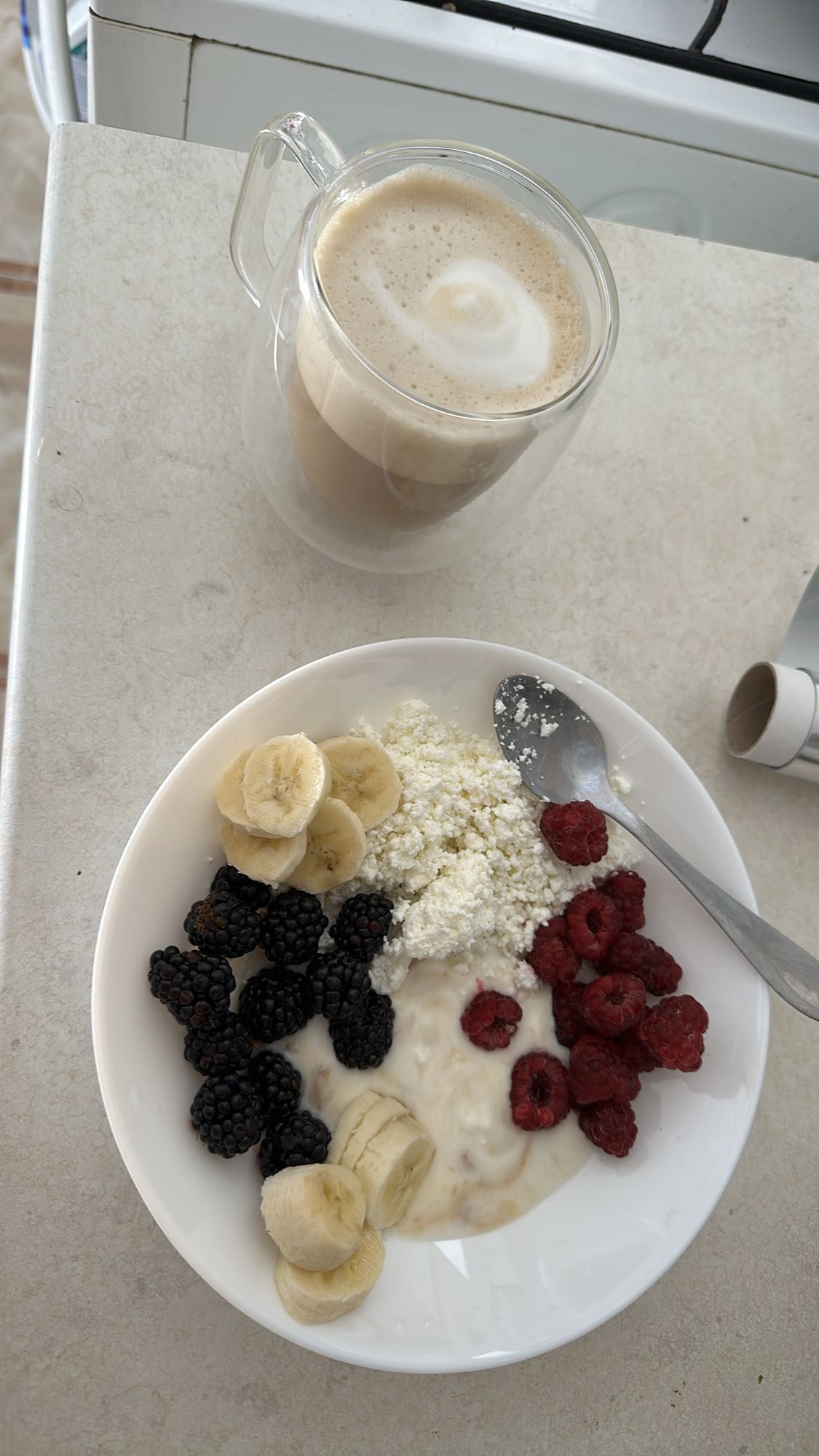 Berry Banana Cottage Bowl