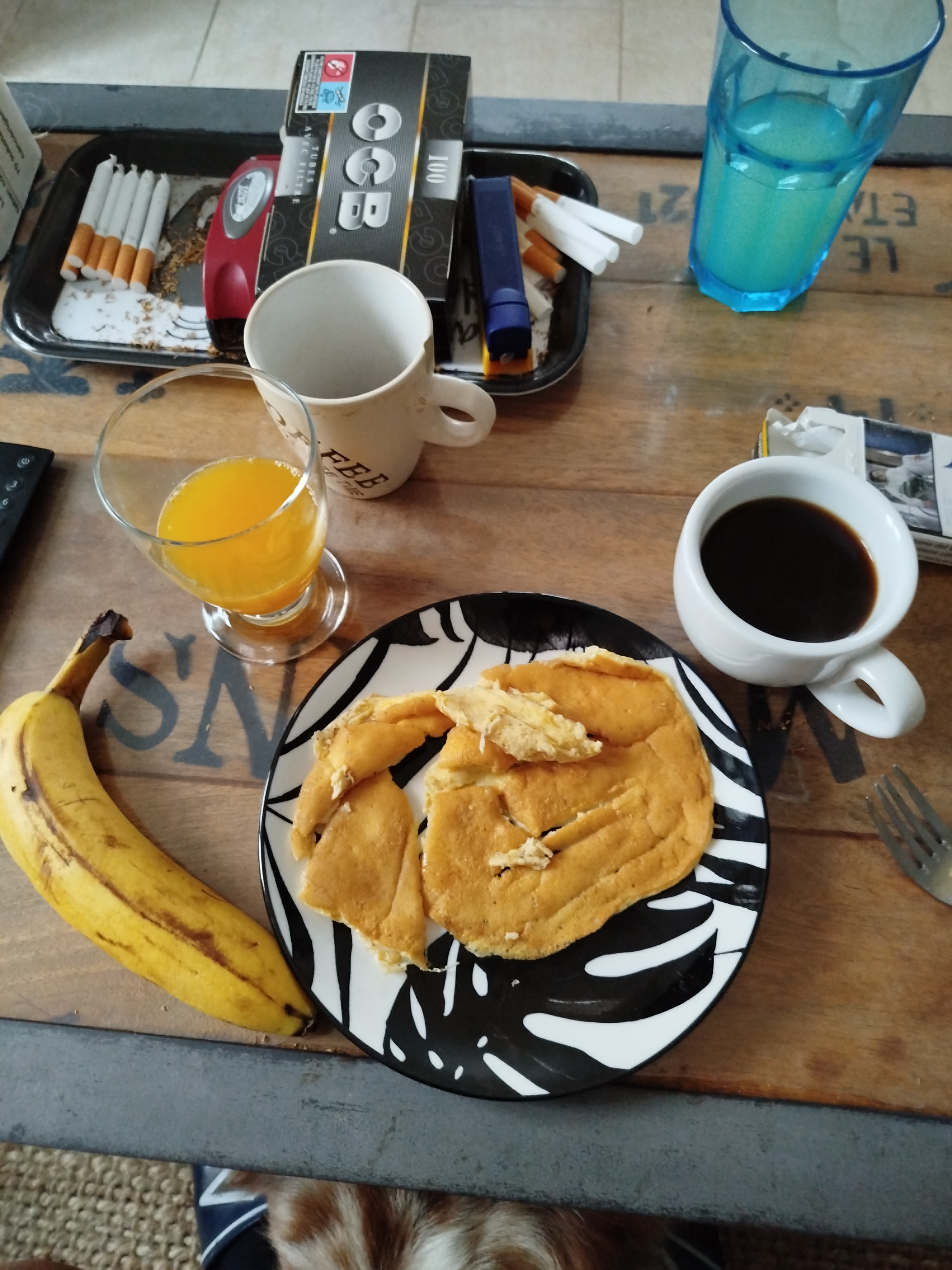 Petit-déjeuner rapide