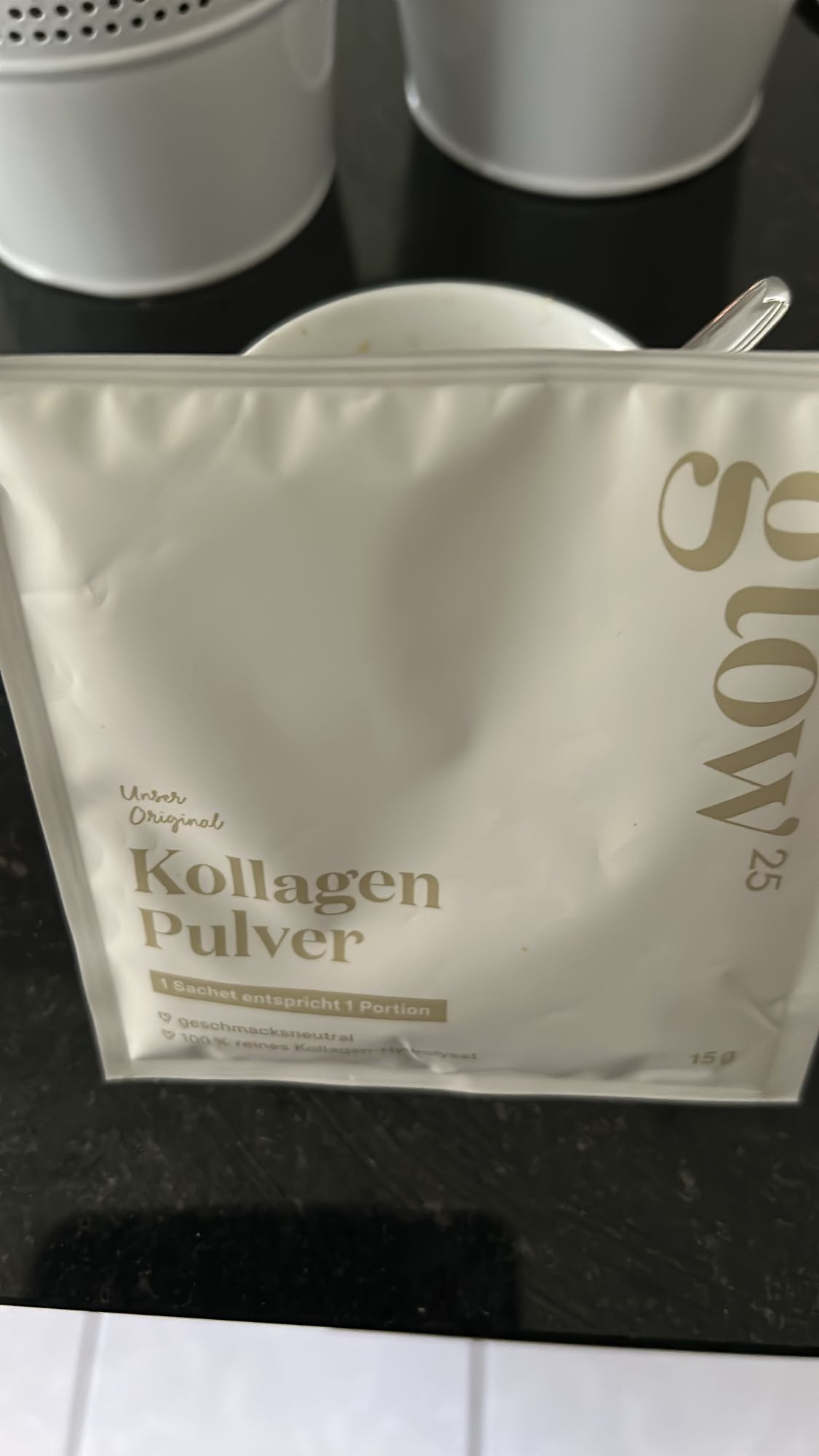 Kollagen Pulver