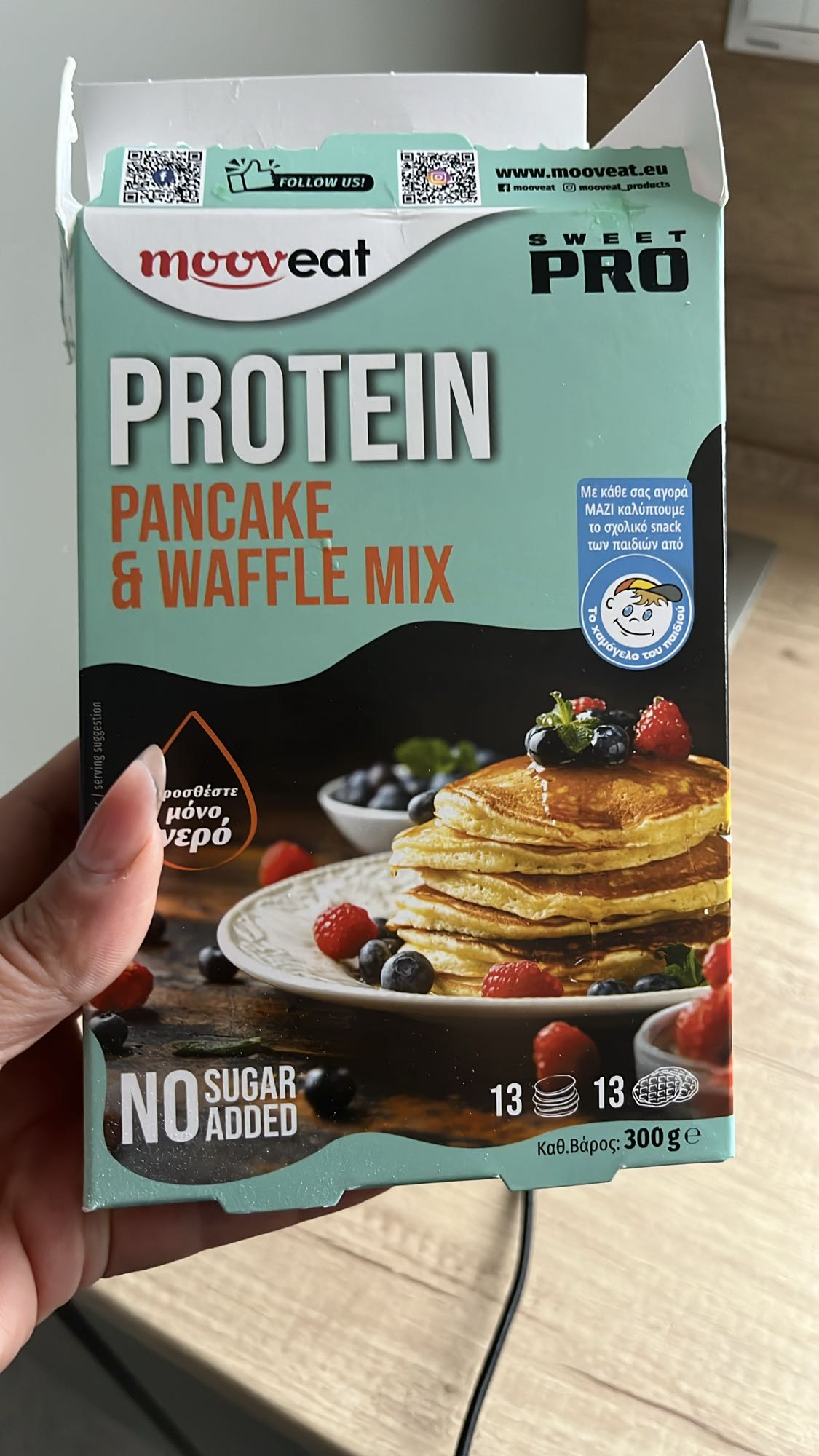 Mix proteic clătite/waffle