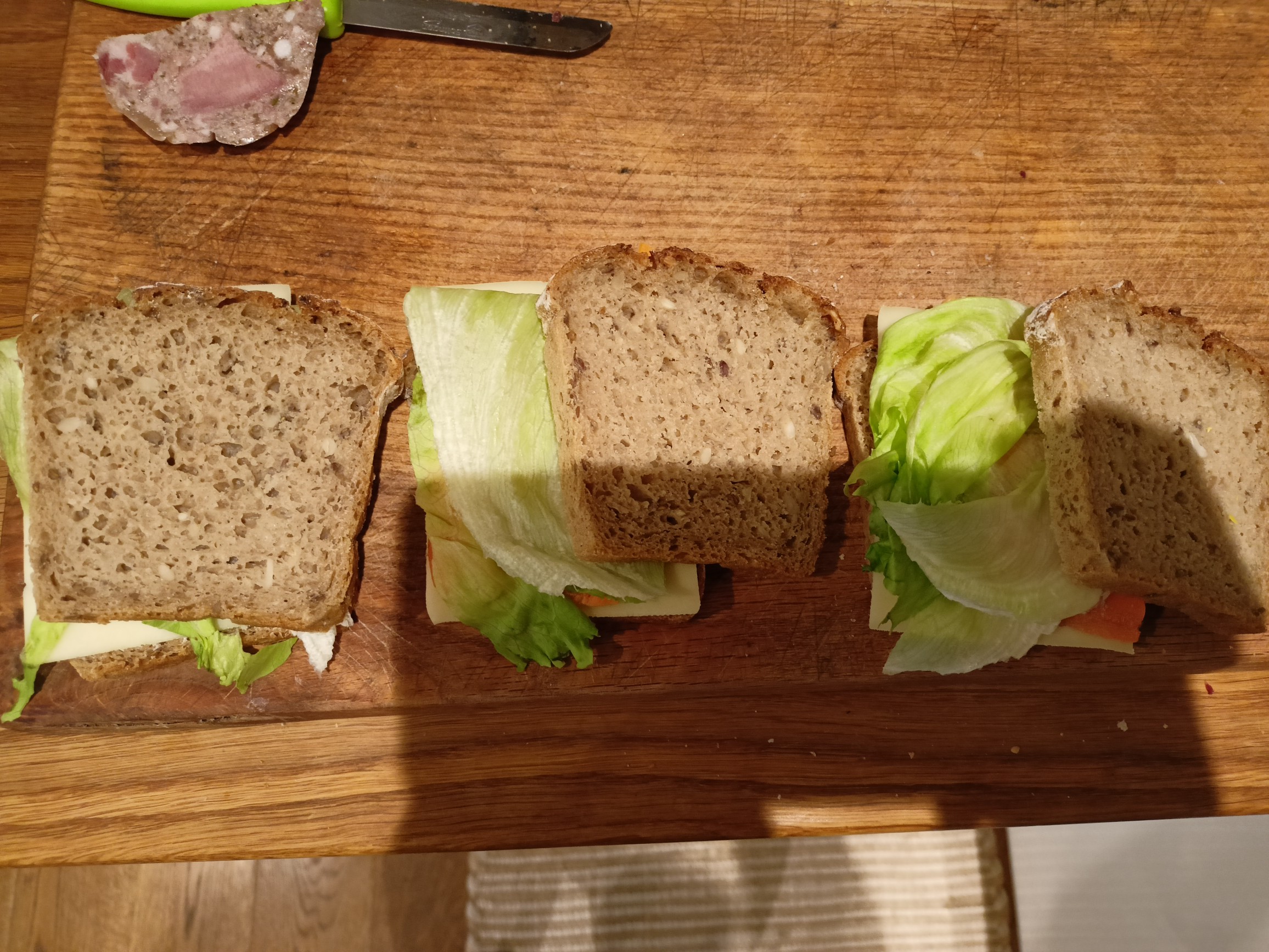 Whole Grain Sandwiches
