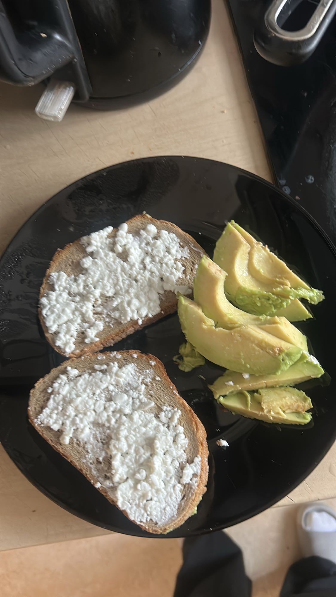 Volkoren toast met avocado