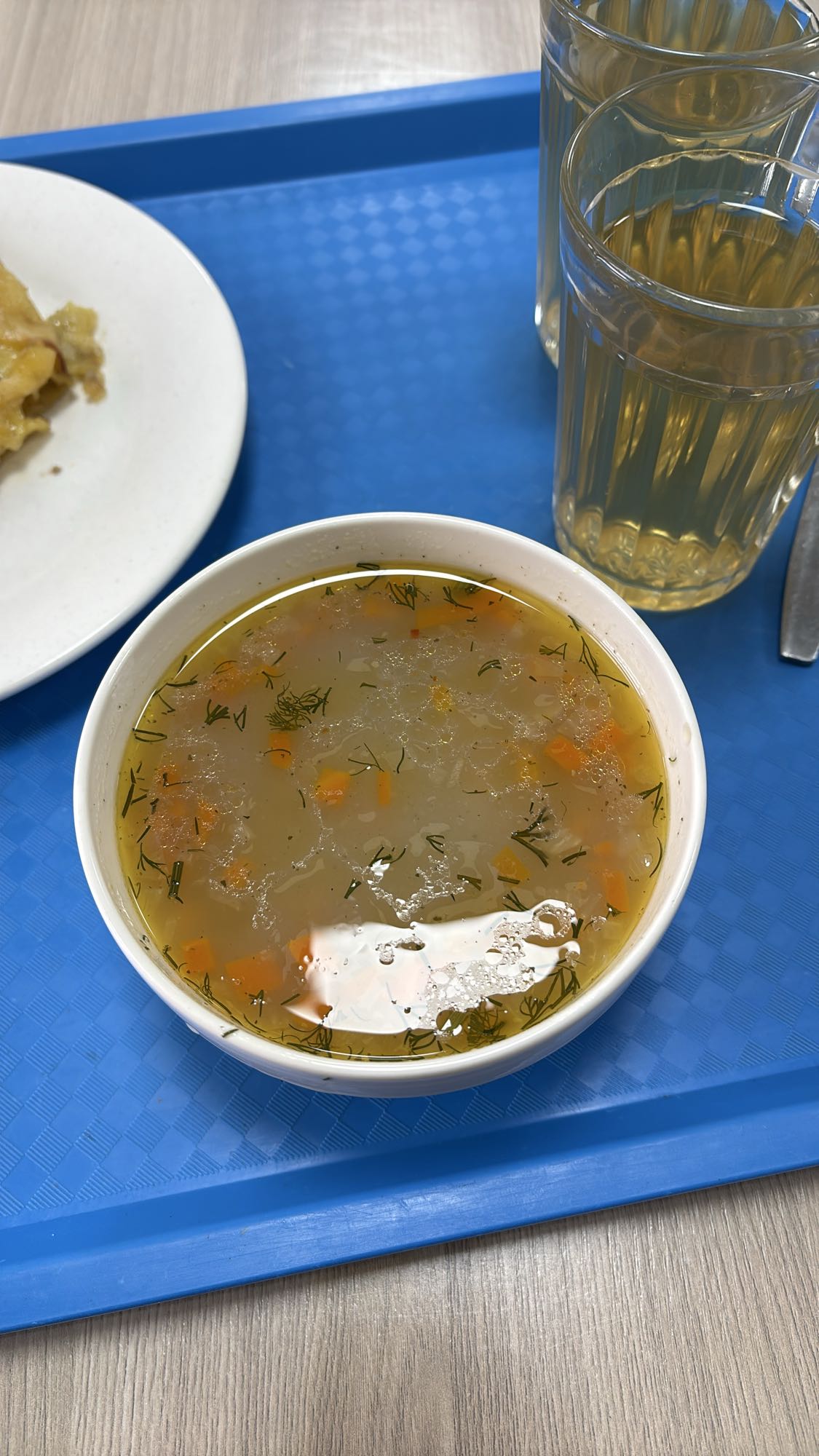 Суп с фрикадельками