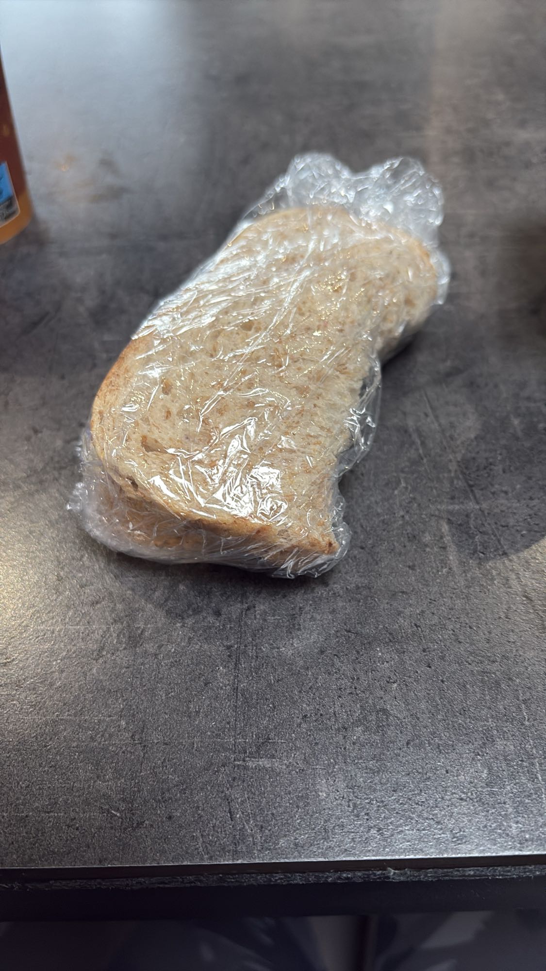 Teljes kiőrlésű szendvics