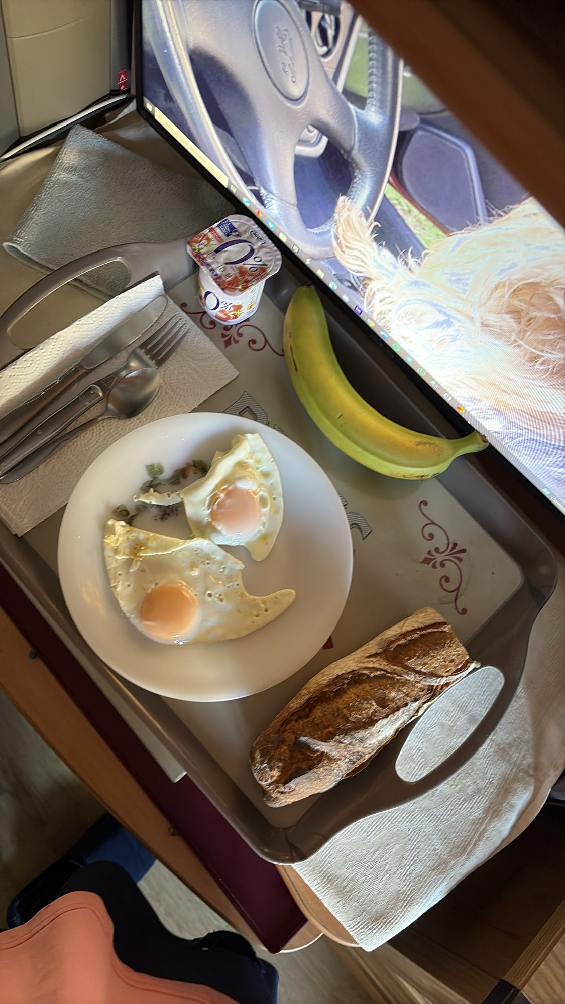 Petit déjeuner complet