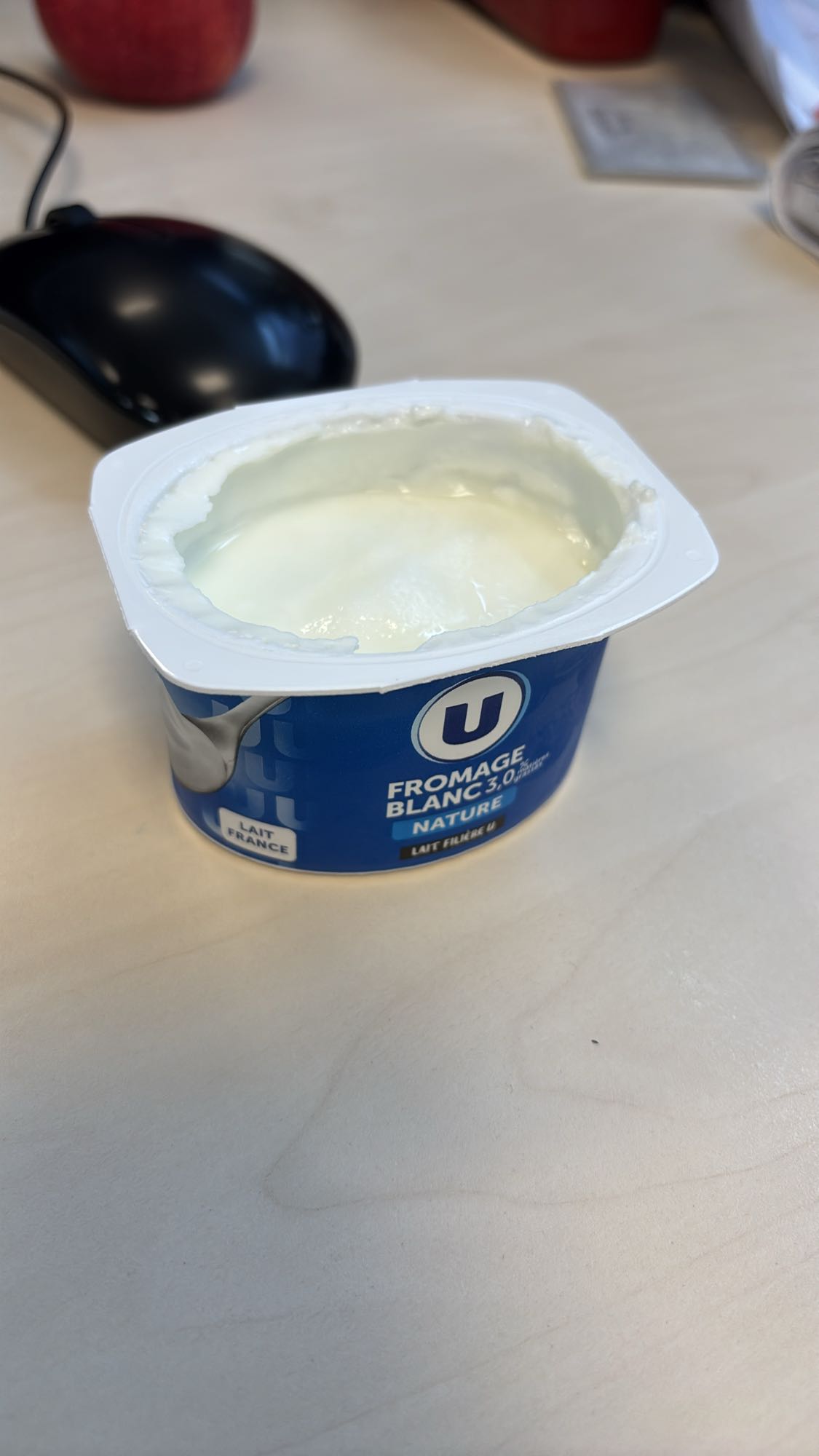 Fromage blanc nature