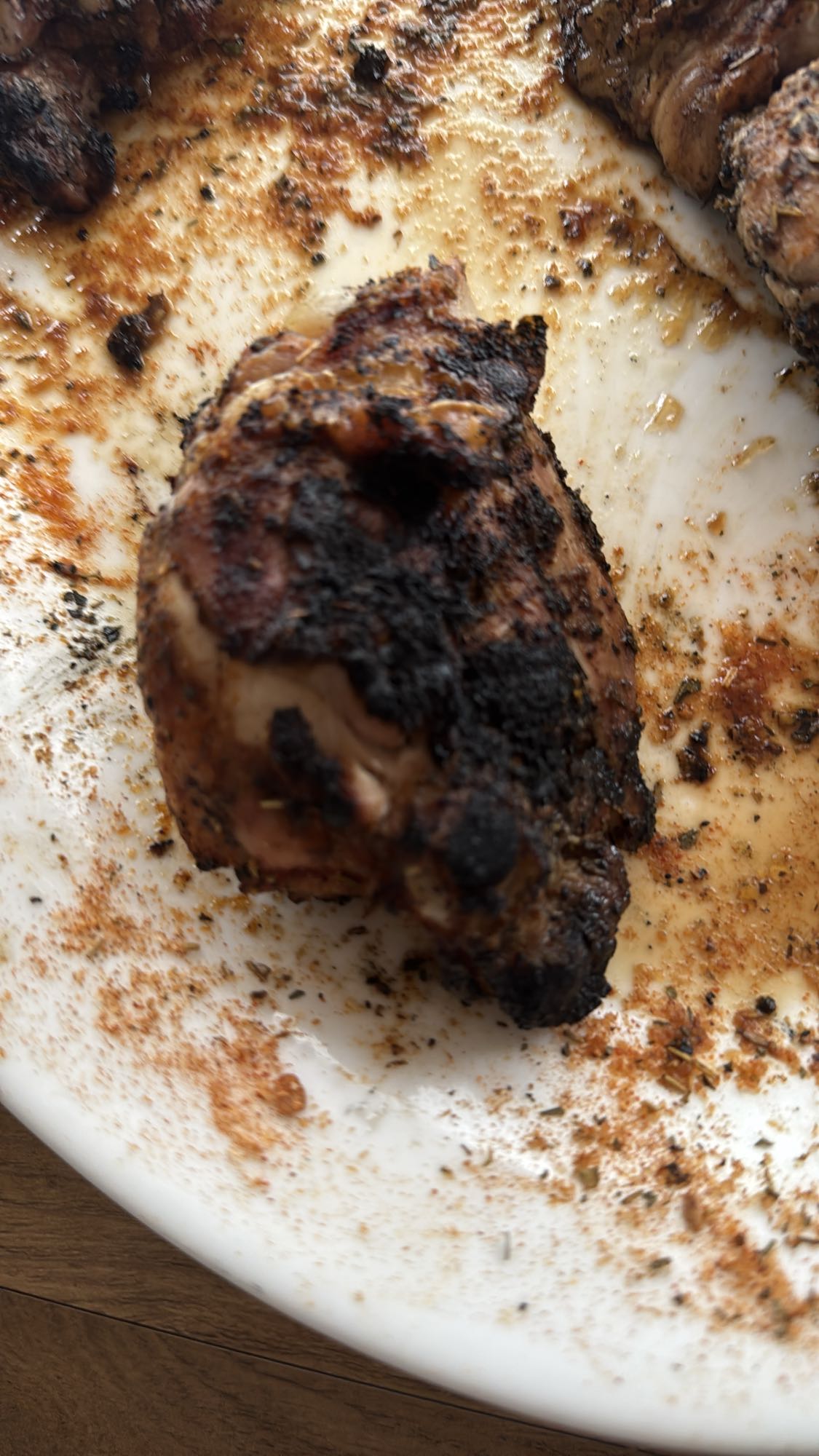 Gegrilltes Hähnchenstück