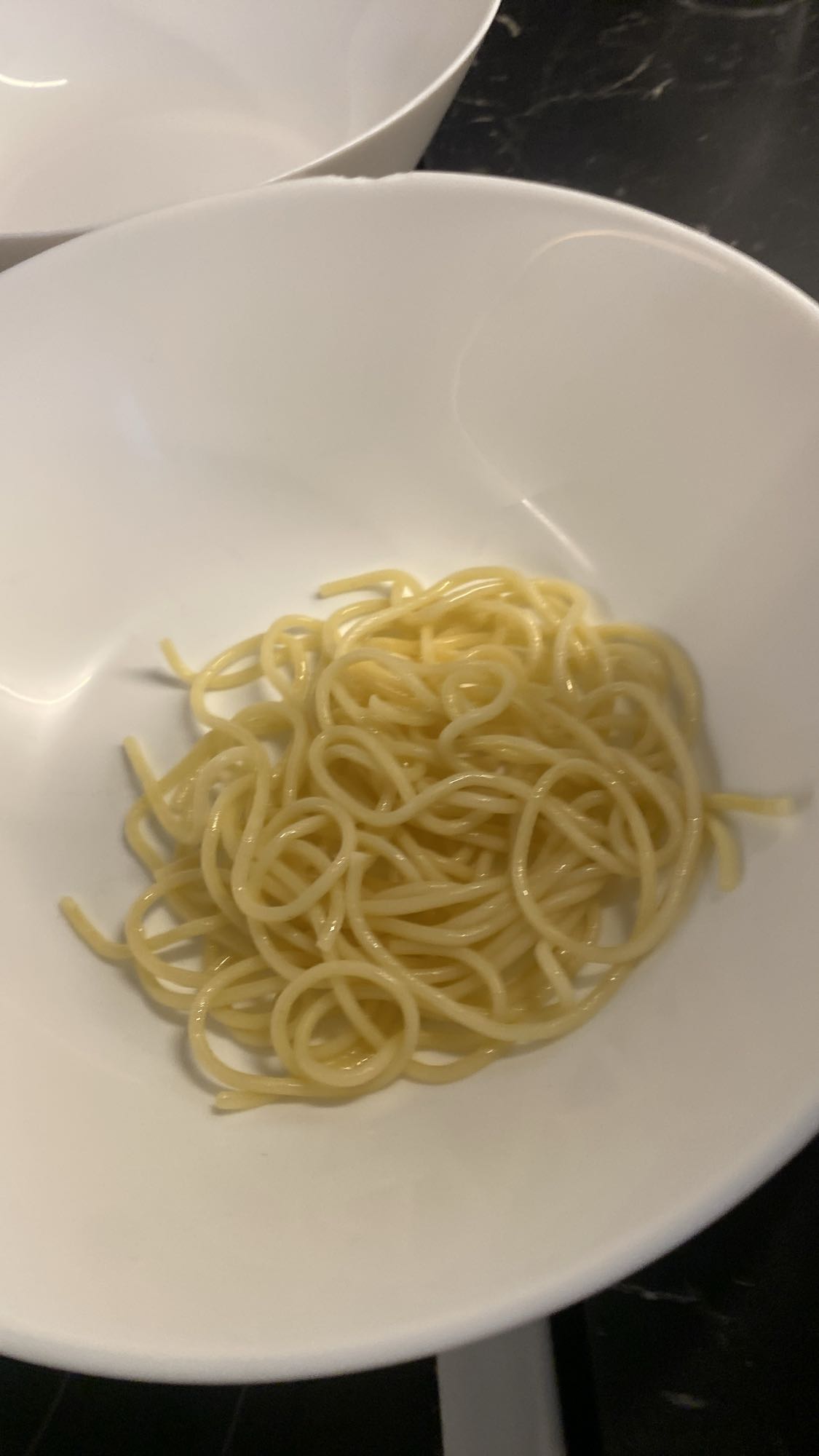 Kokt spaghetti