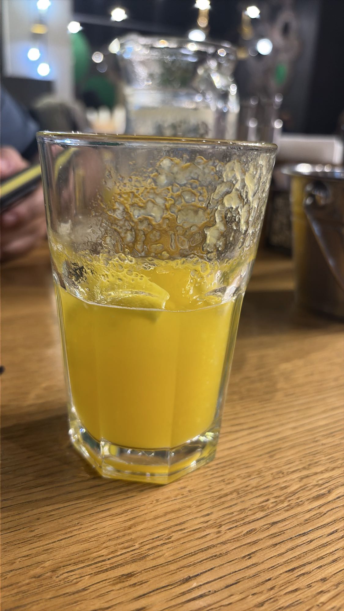 лимонад манго маракуйя