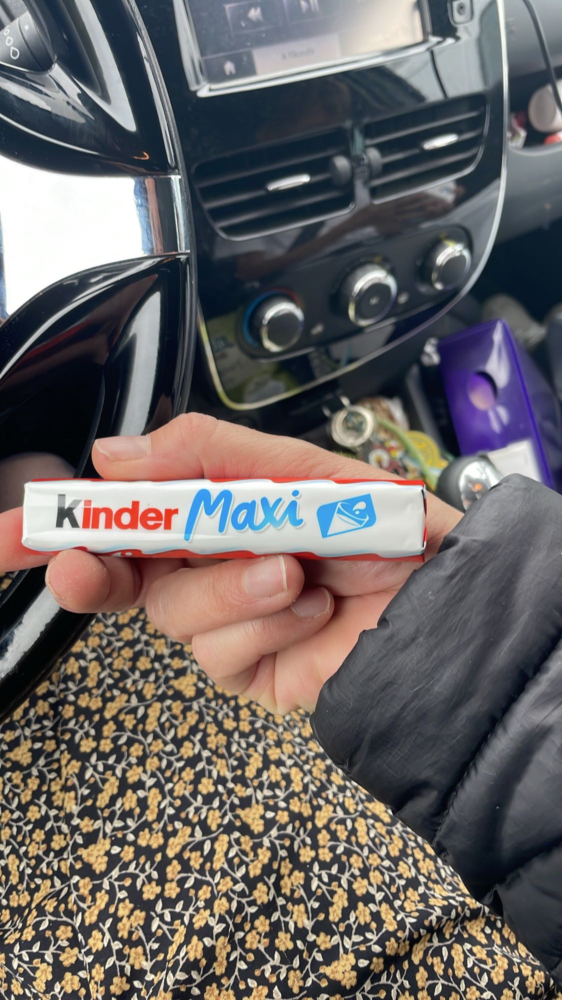 Barre Kinder Maxi