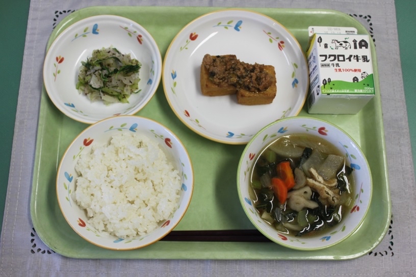 和風定食ランチ