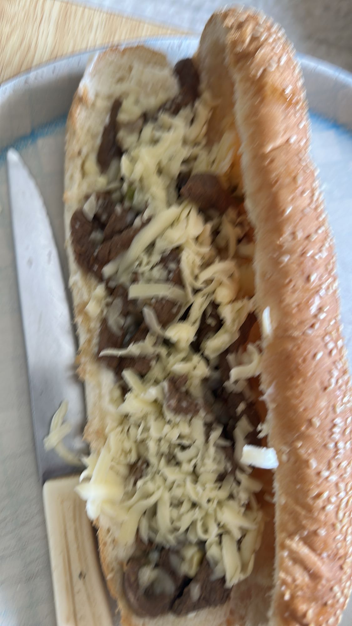 Cheesesteak Sandwich