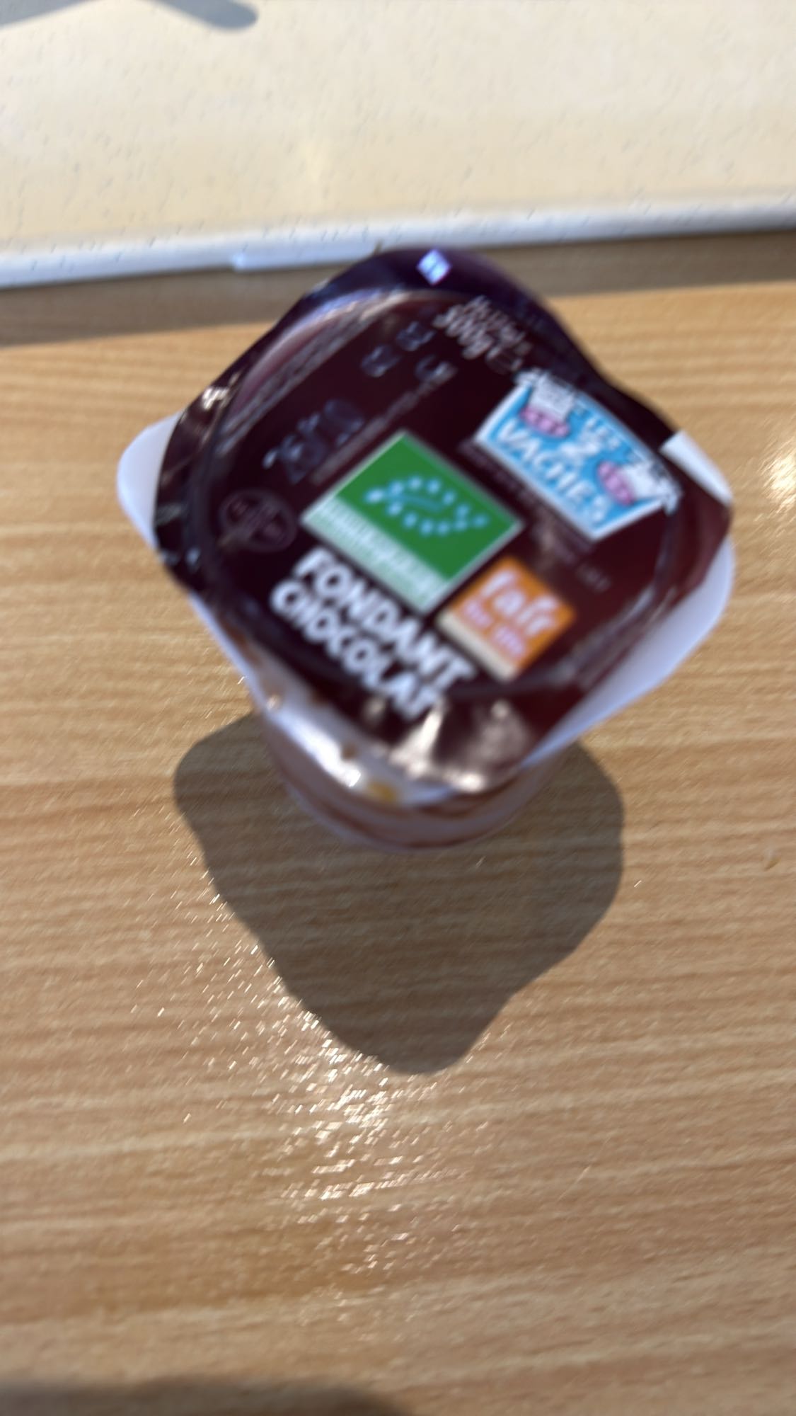 Fondant chocolat bio