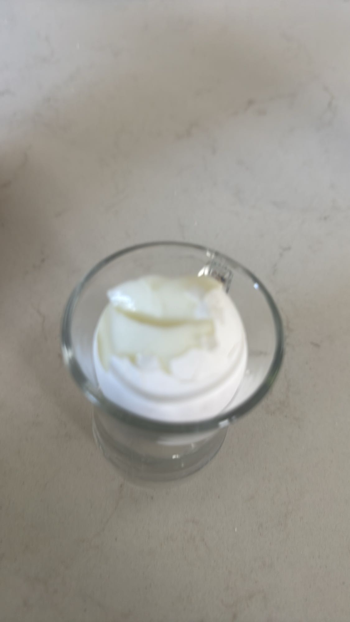 Small Yogurt Portion