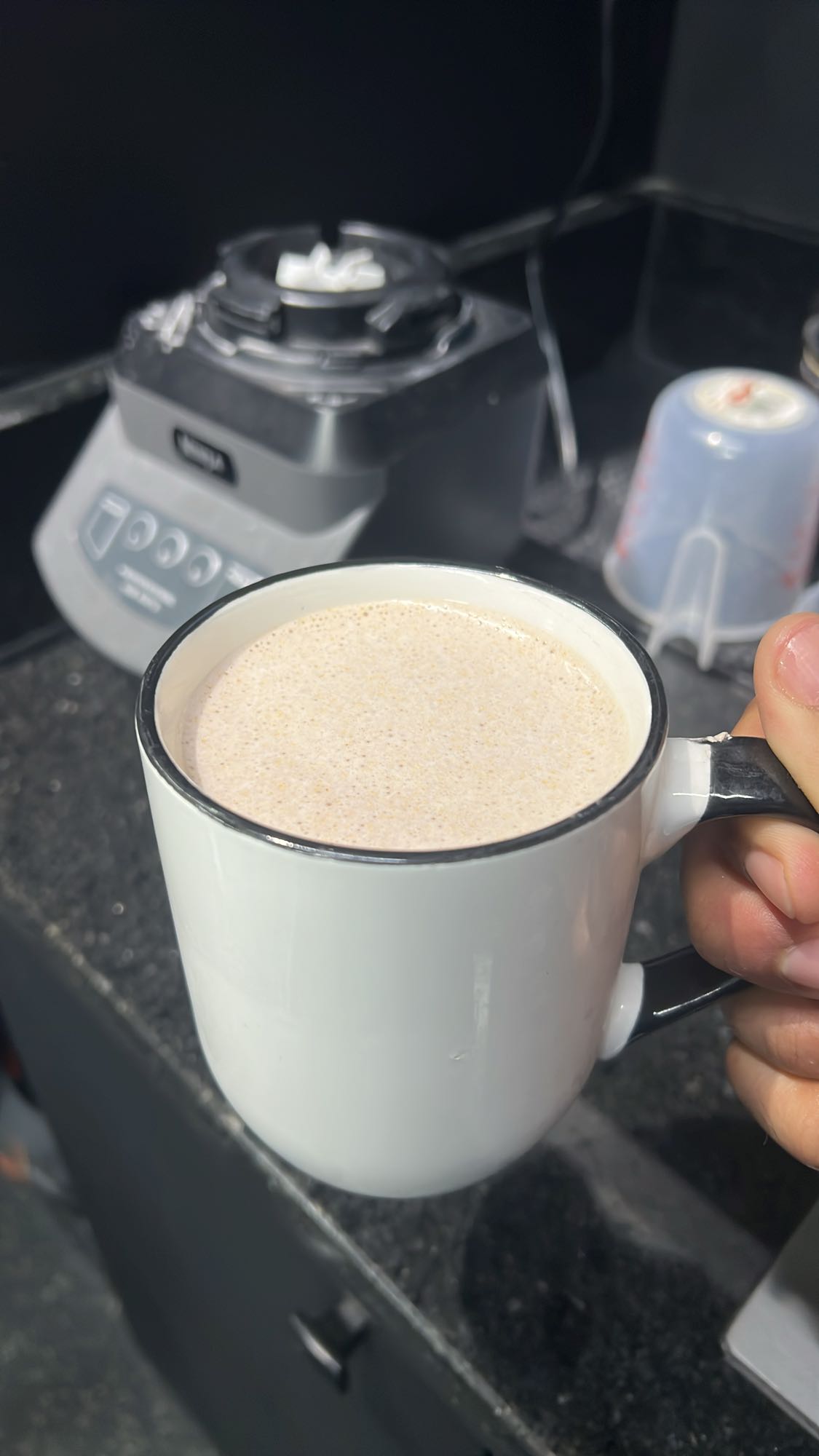 batido de avena