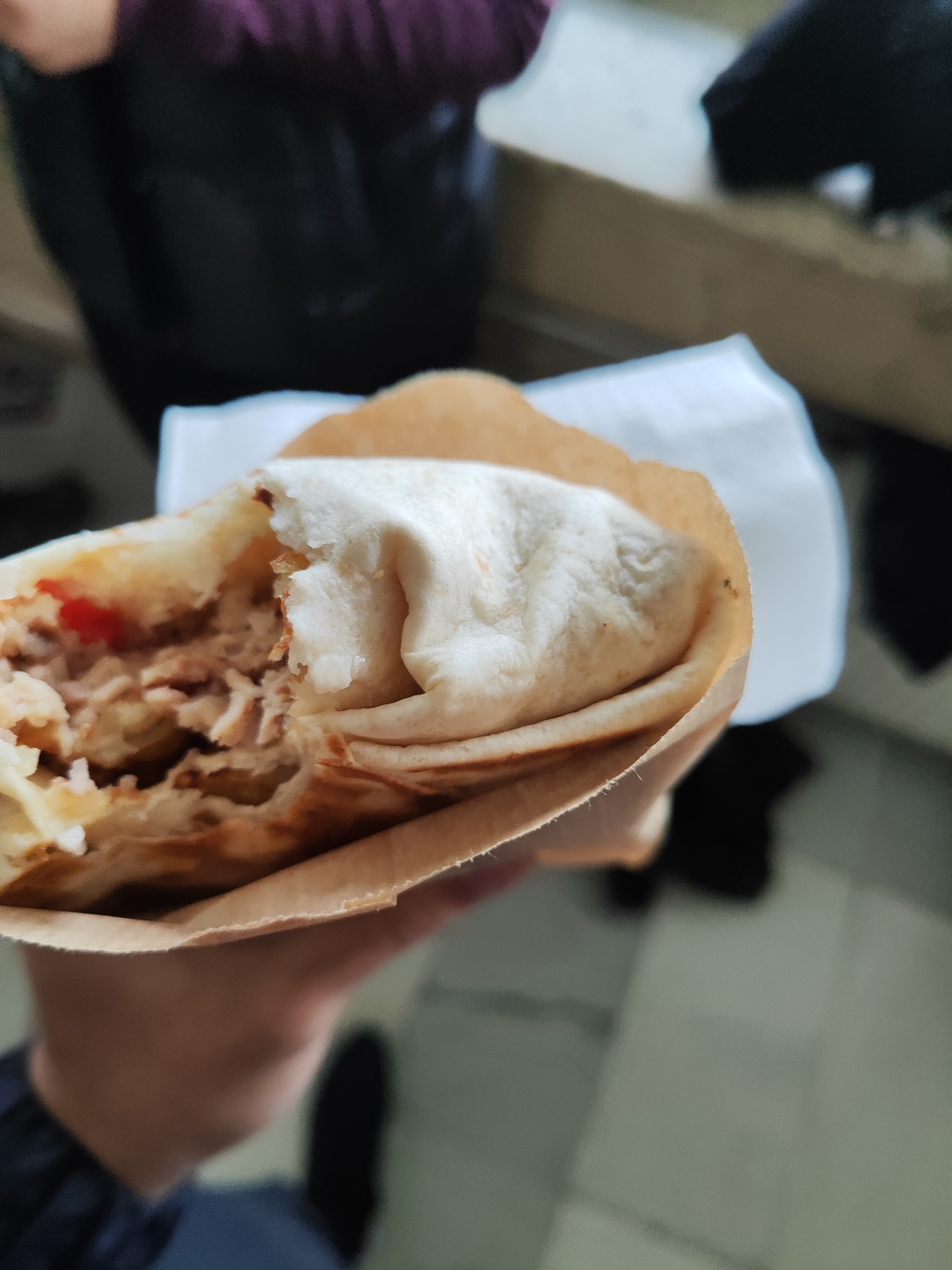 Chicken Shawarma Wrap