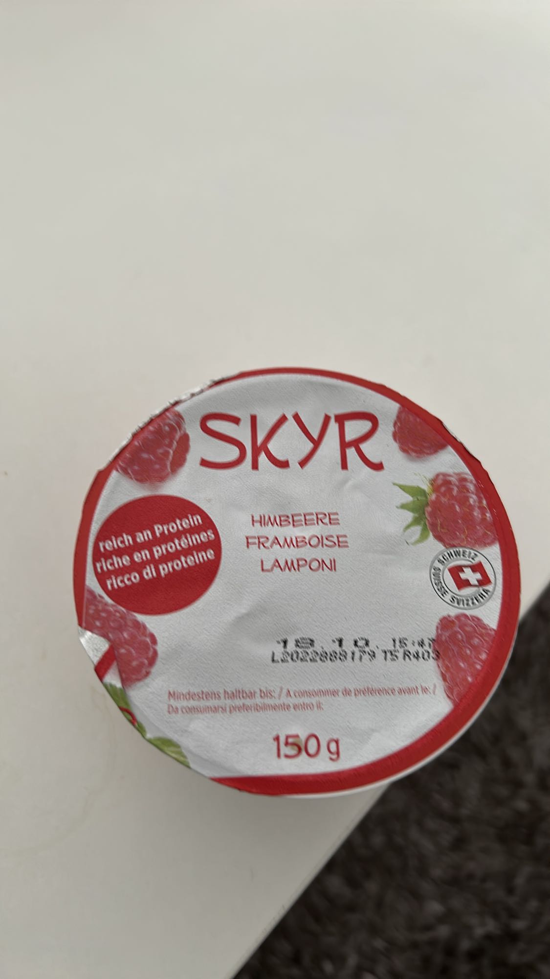 Skyr Himbeere