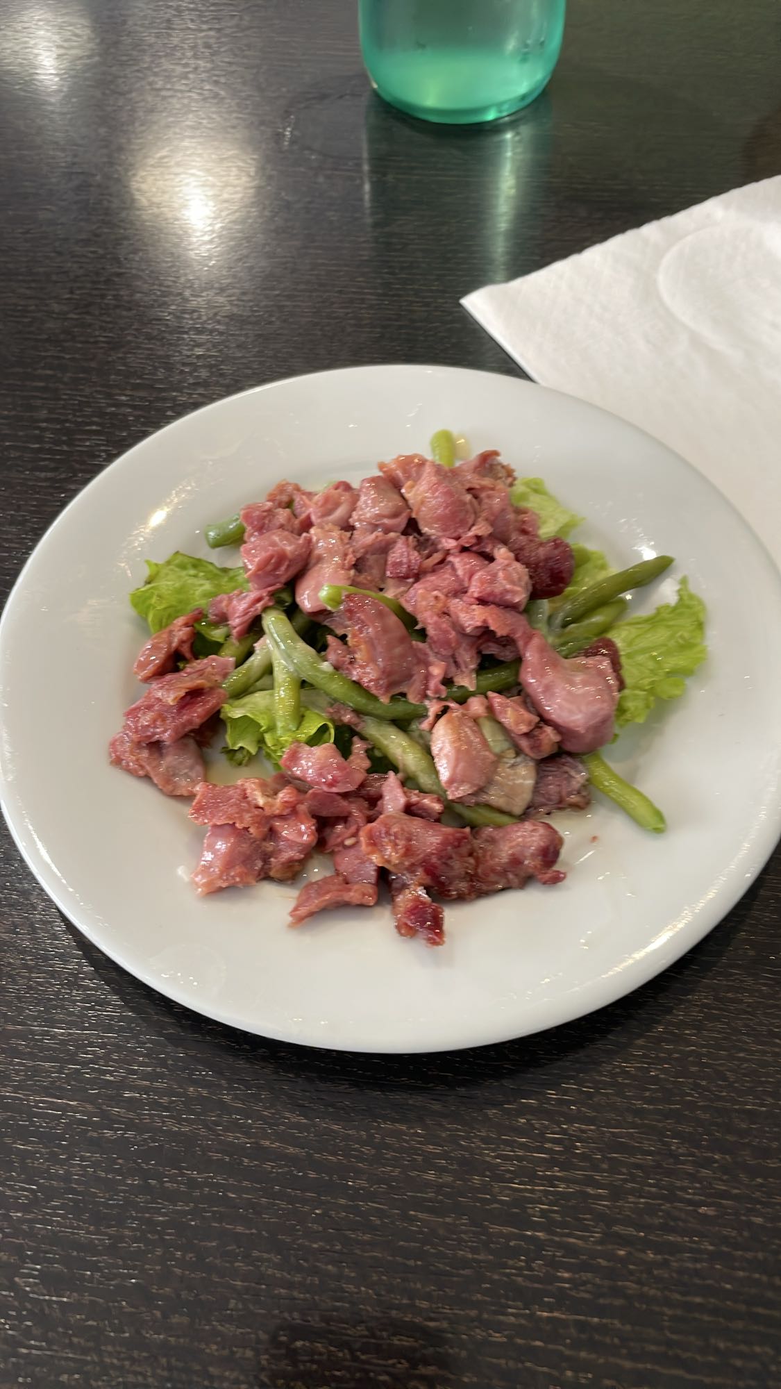 Salade de gésiers