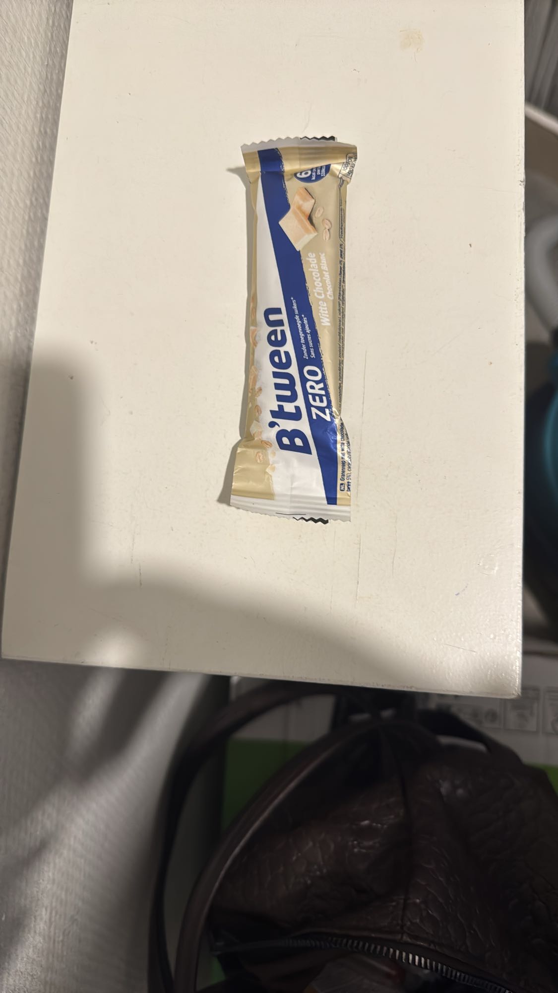 Between Zero Witte Chocolade