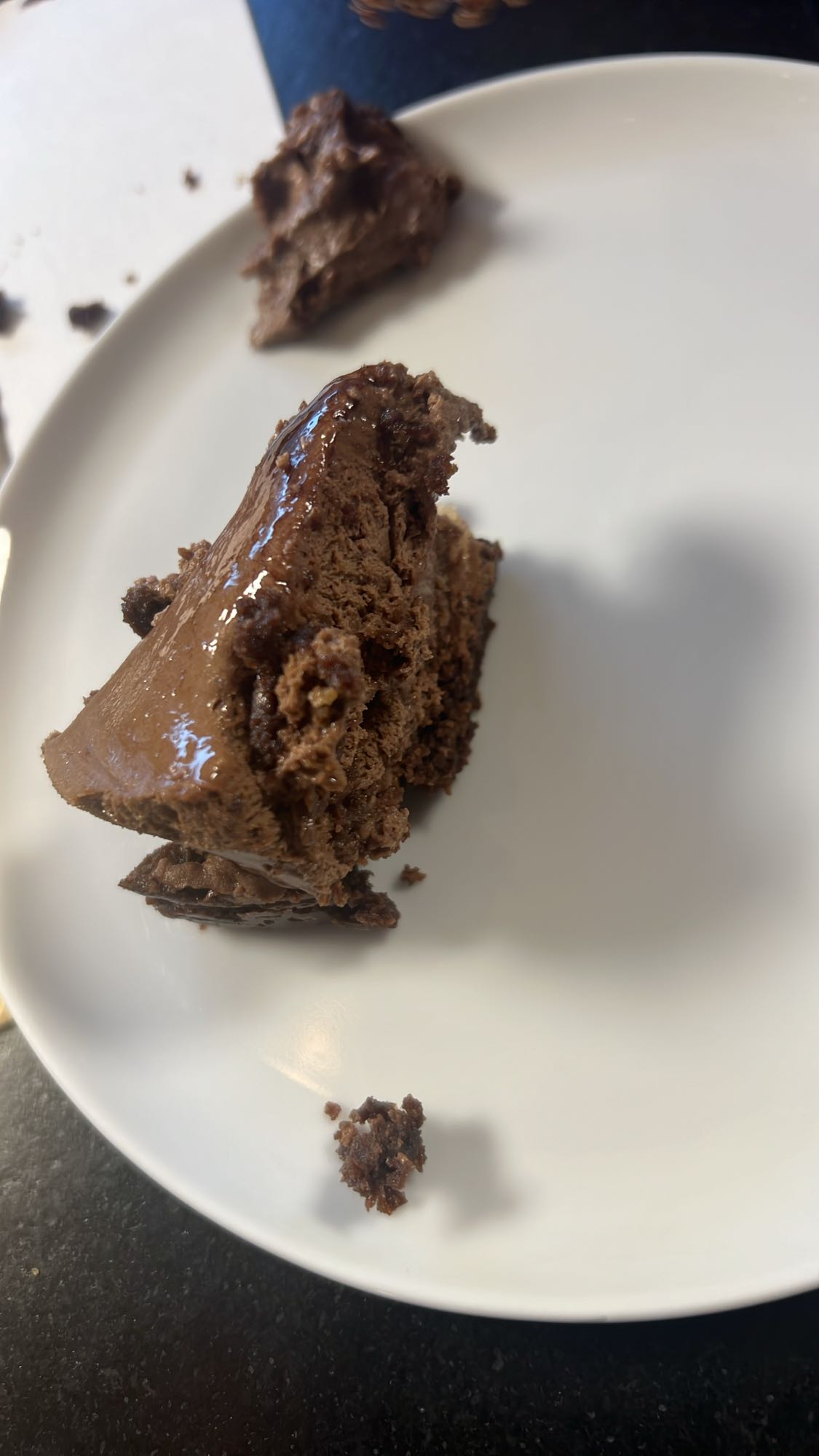 Chokladmoussetårta