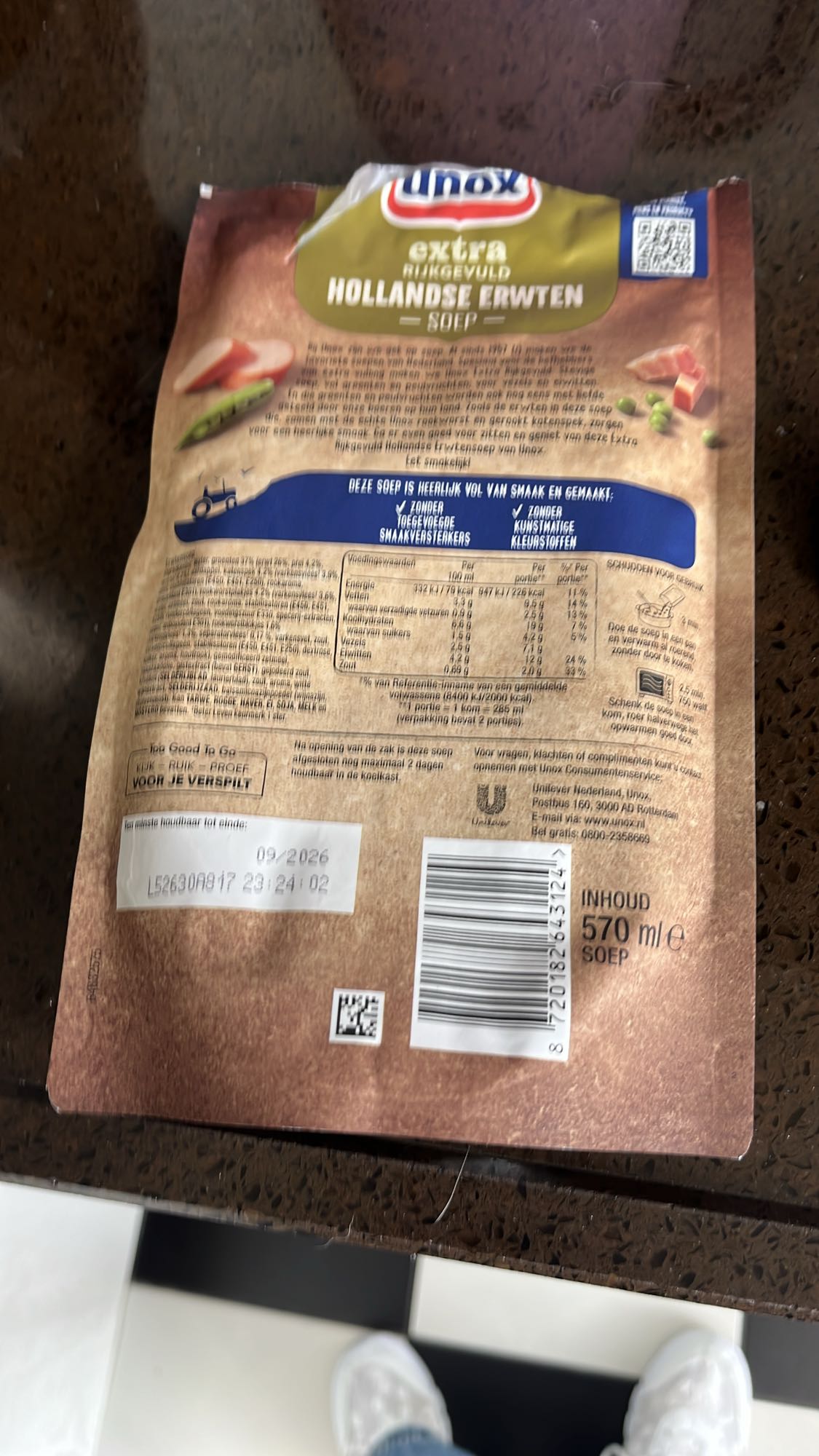 Hollandse erwtensoep