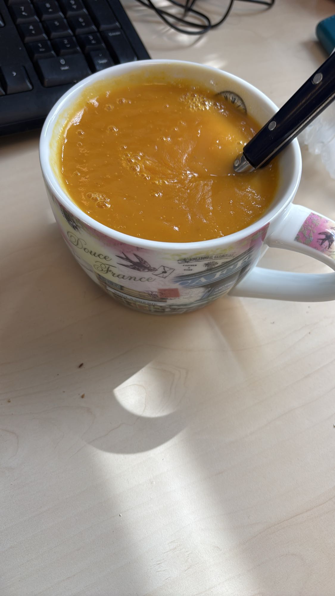 Soupe de potiron