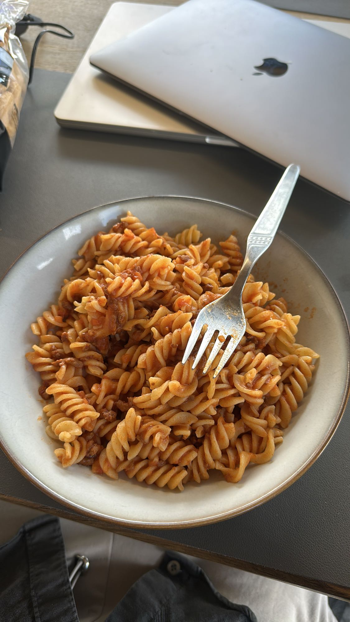 Fusilli mit Tomatensauce