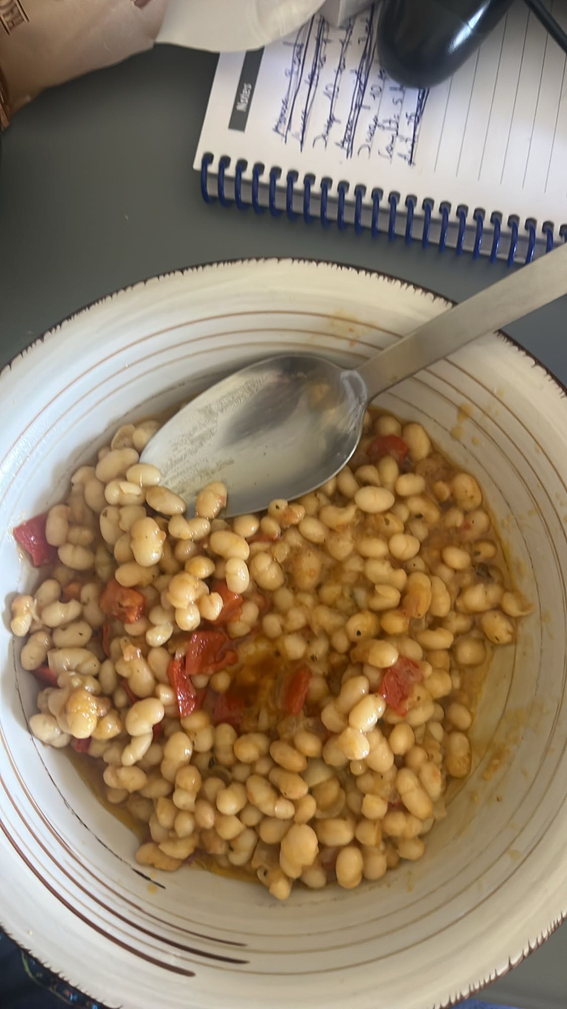 frijoles blancos guisados
