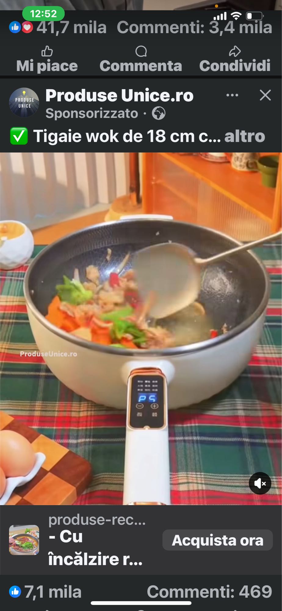 Wok cu legume și ou