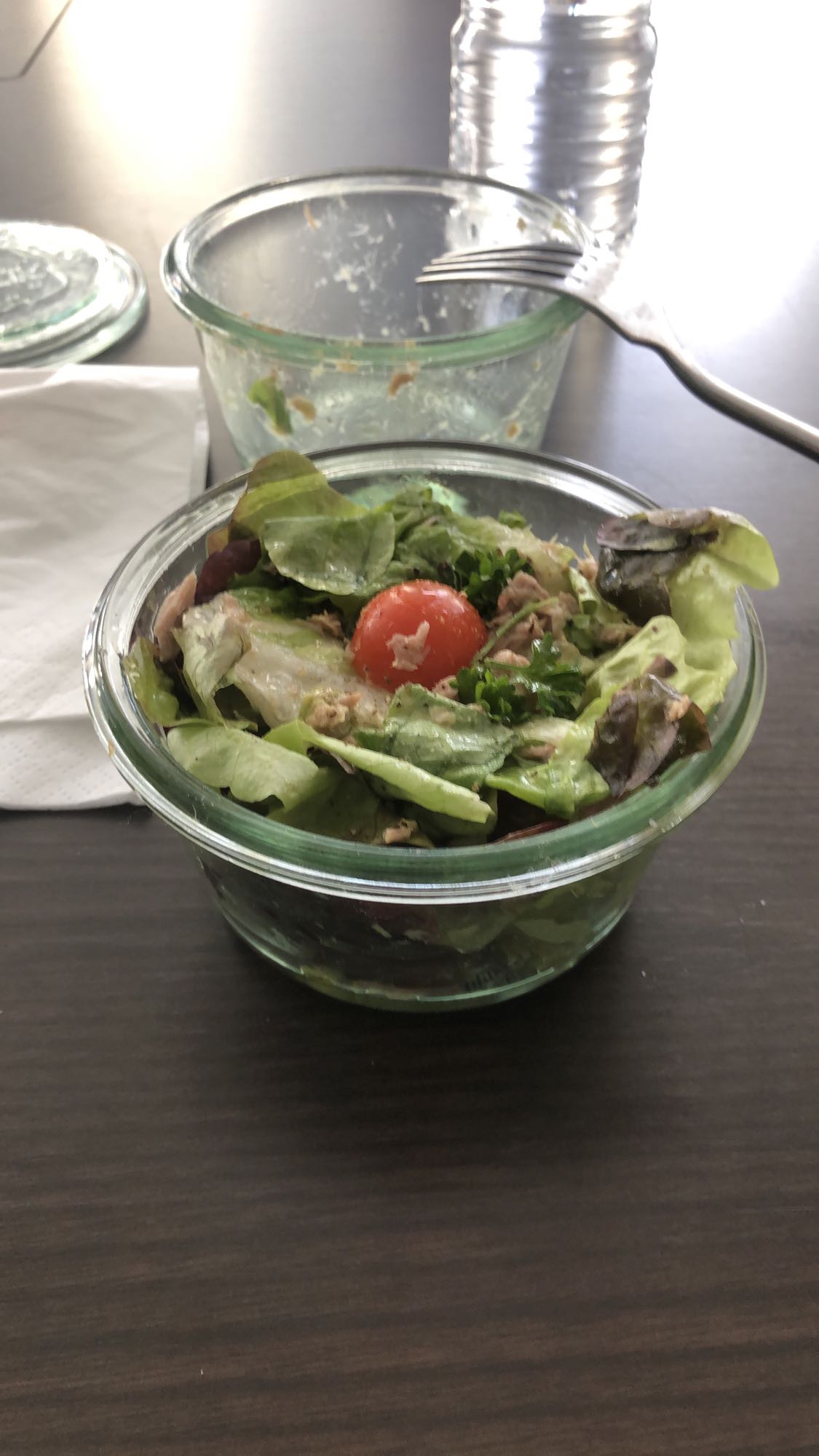 Salade au thon