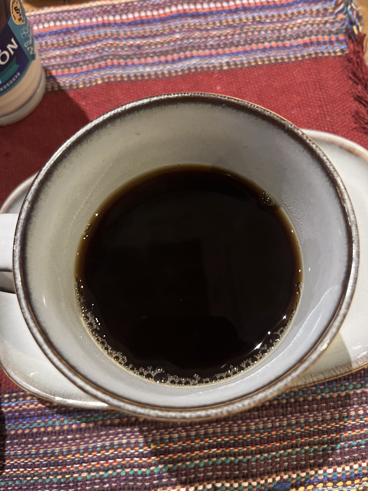 Café negro
