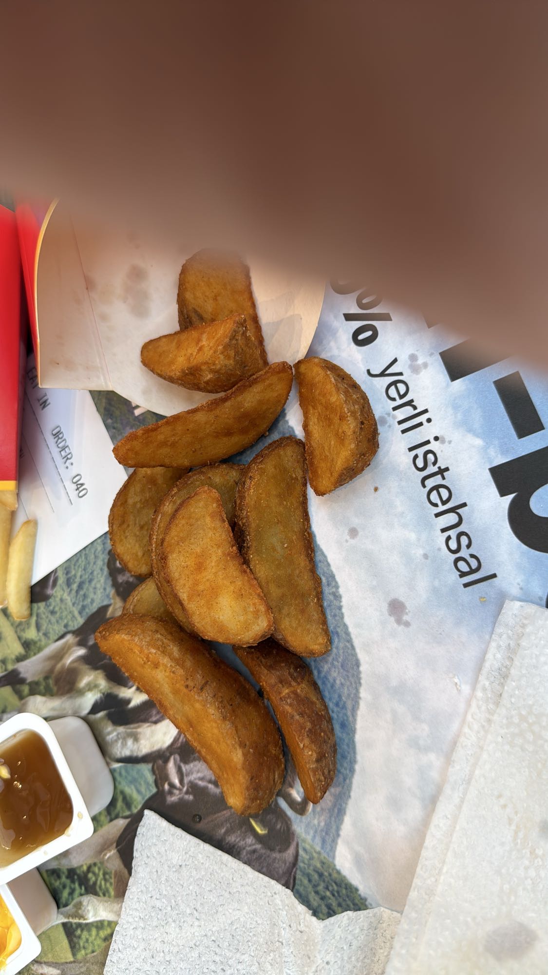 картофель по-деревенски