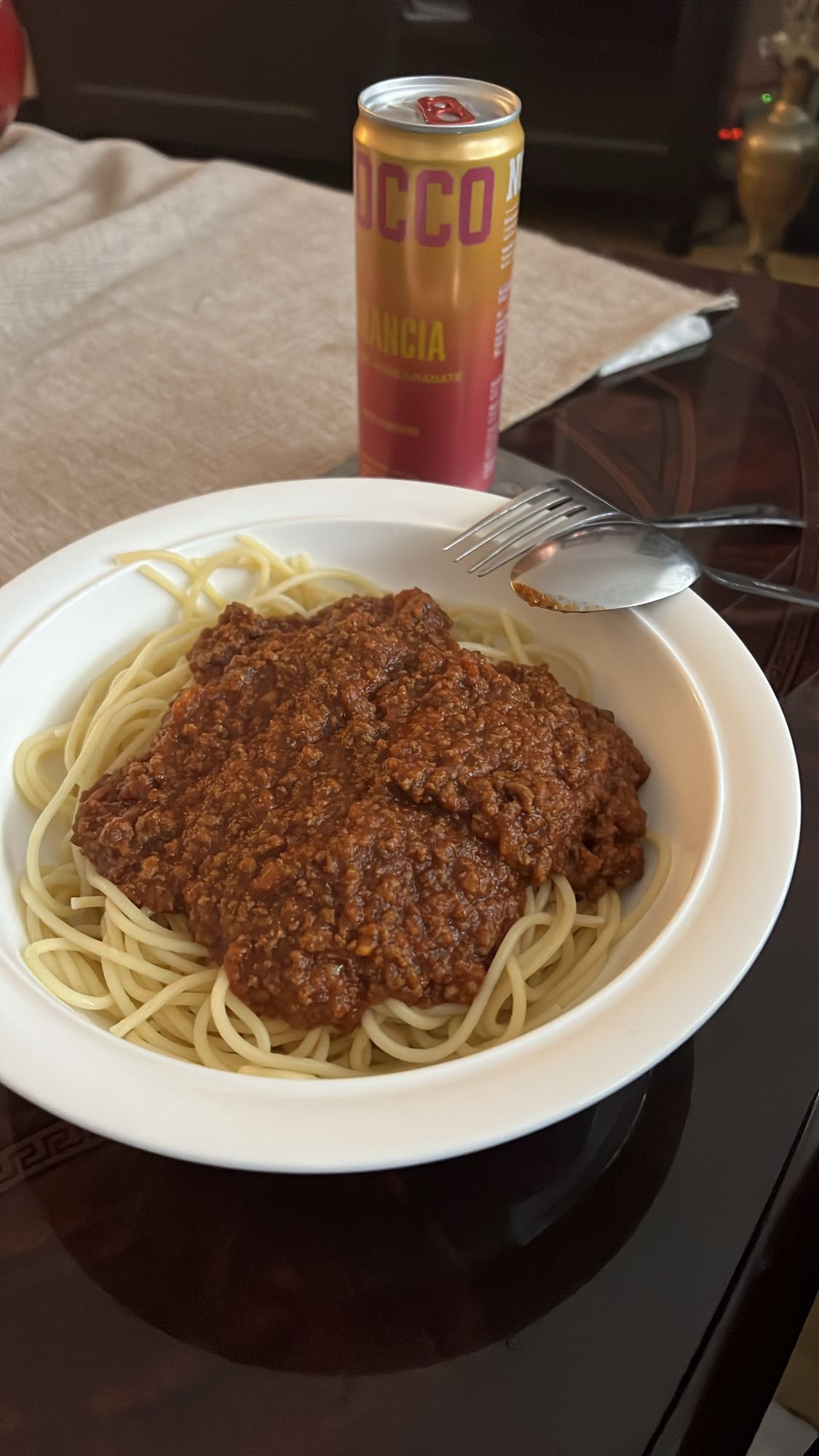 Spagetti med köttfärssås