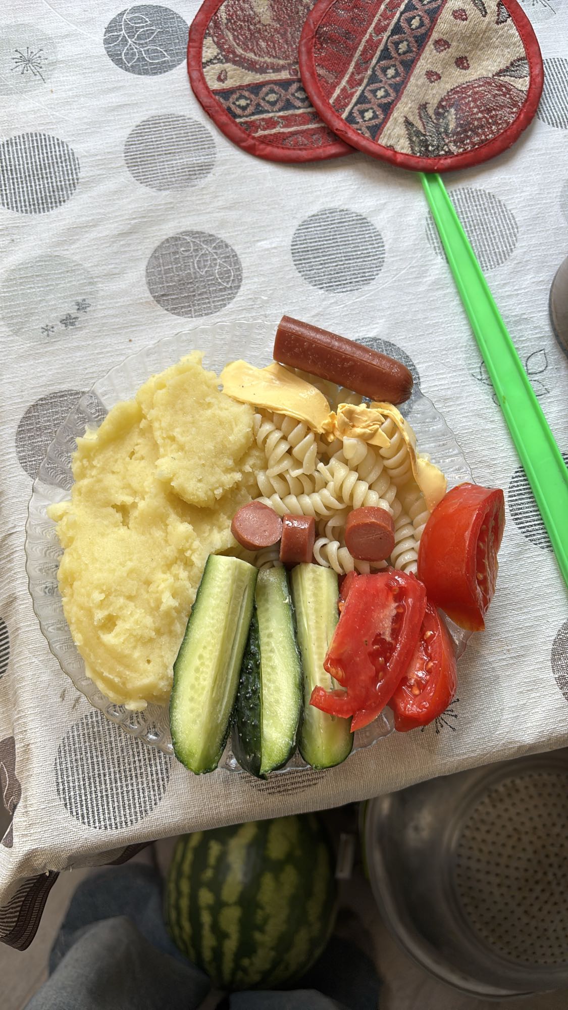 Mixed Plate with Veggies